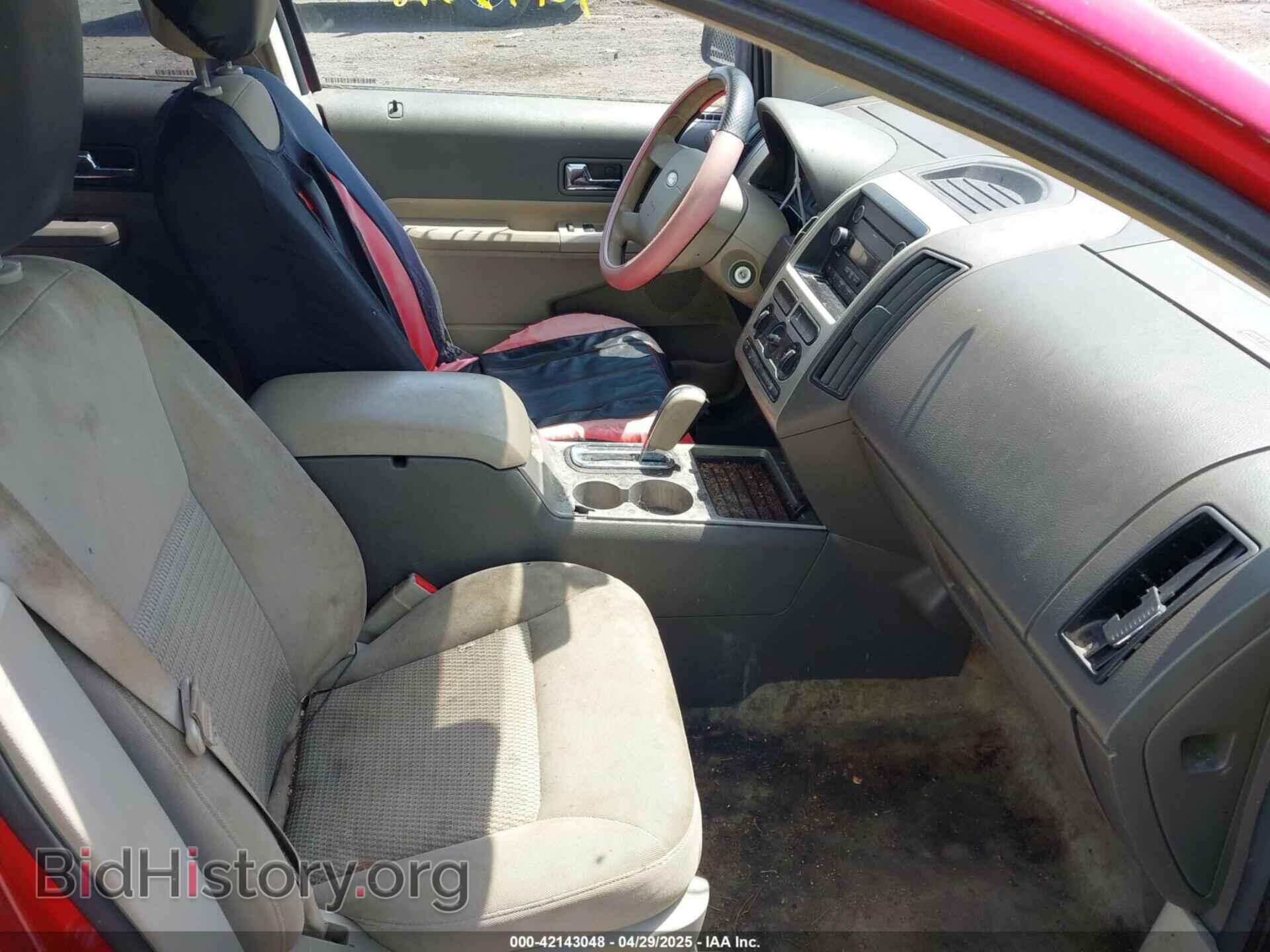2010 FORD EDGE - VIN: 2FMDK3GC9ABA45589 - Фото 5