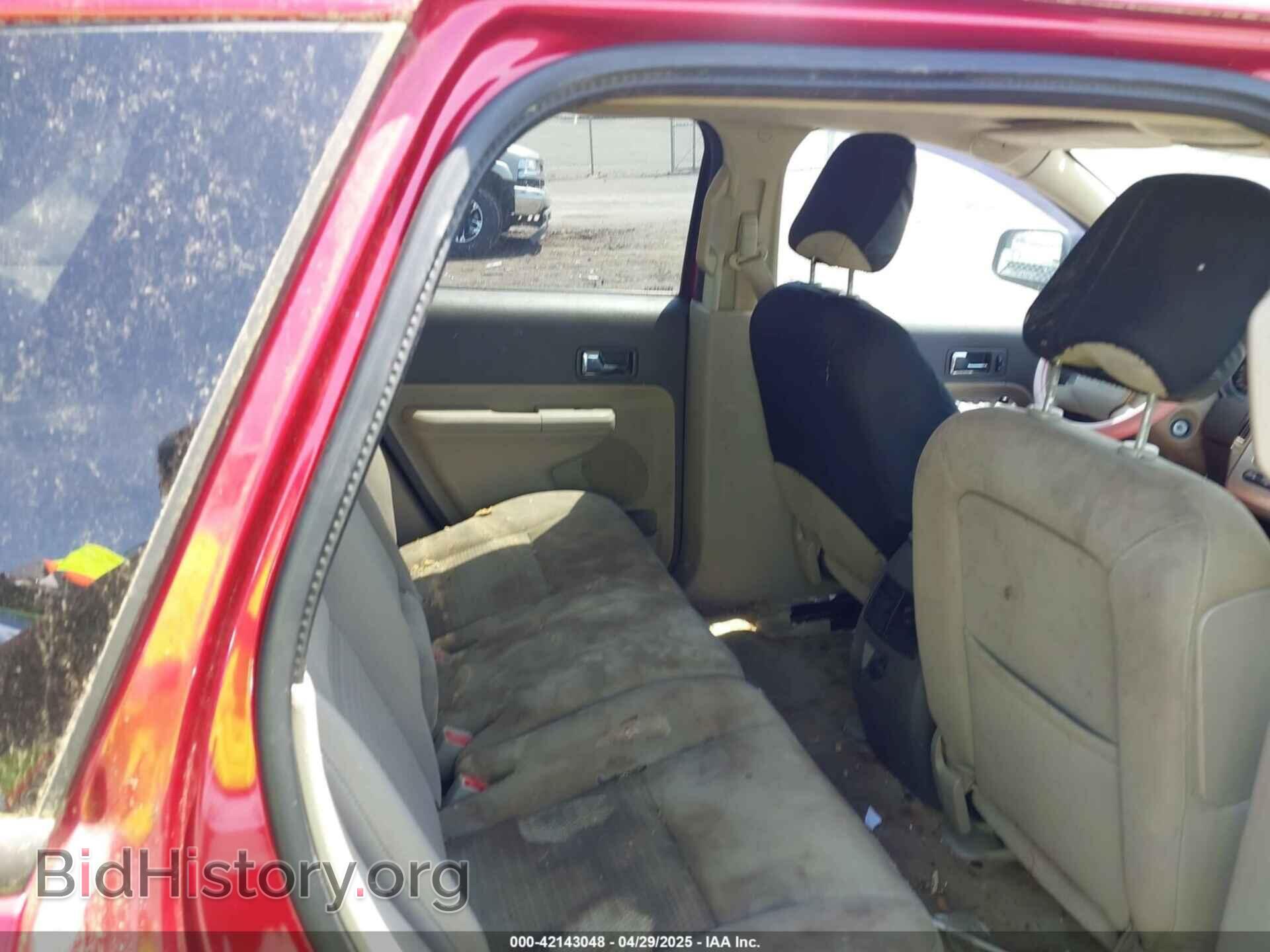 2010 FORD EDGE - VIN: 2FMDK3GC9ABA45589 - Фото 8