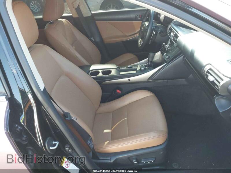 2014 Lexus IS 250 (VIN JTHBF1D23E5040350) — фото 5 из 16