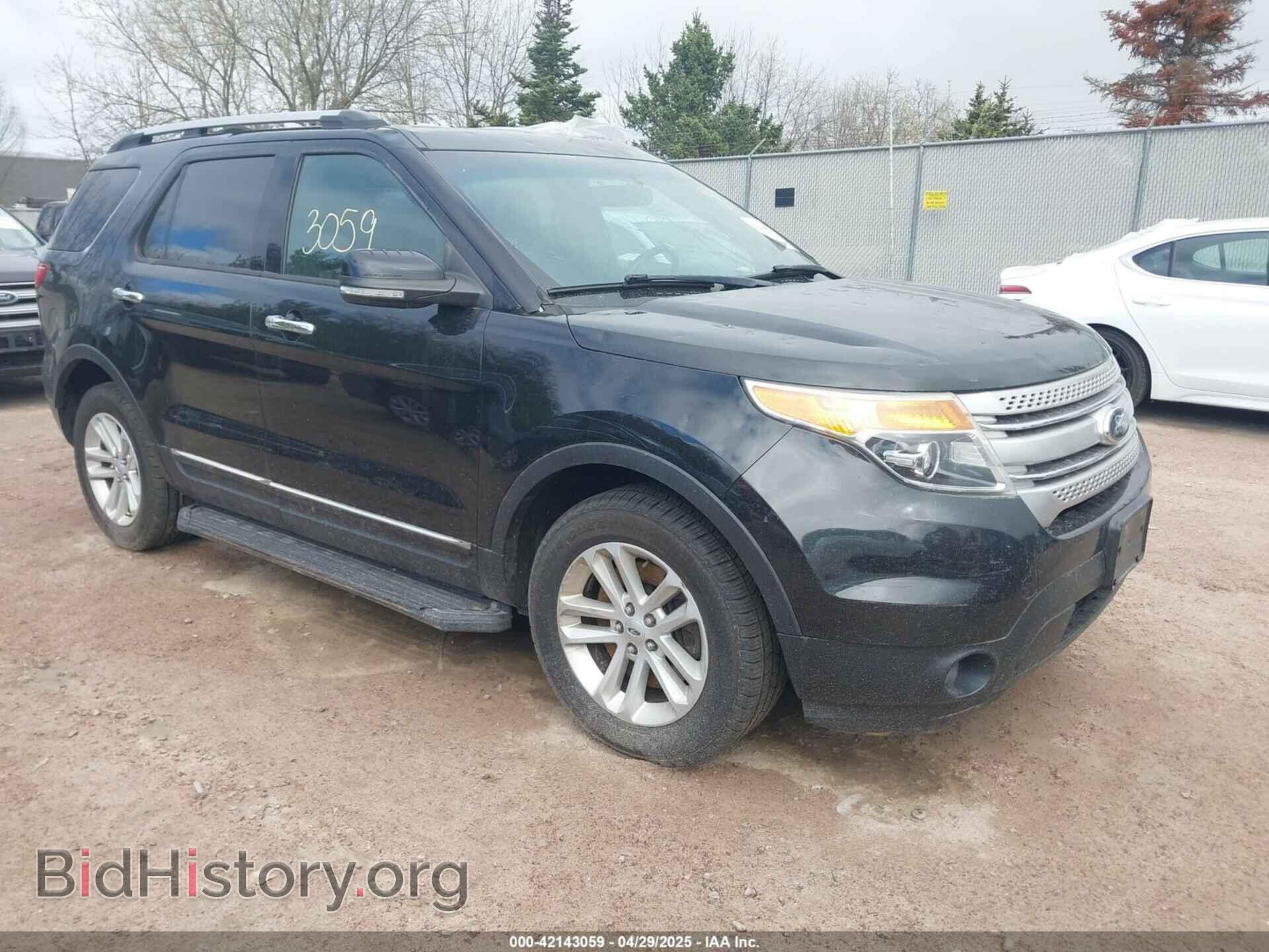 Photo 1FM5K8D8XEGB33891 - FORD EXPLORER 2014
