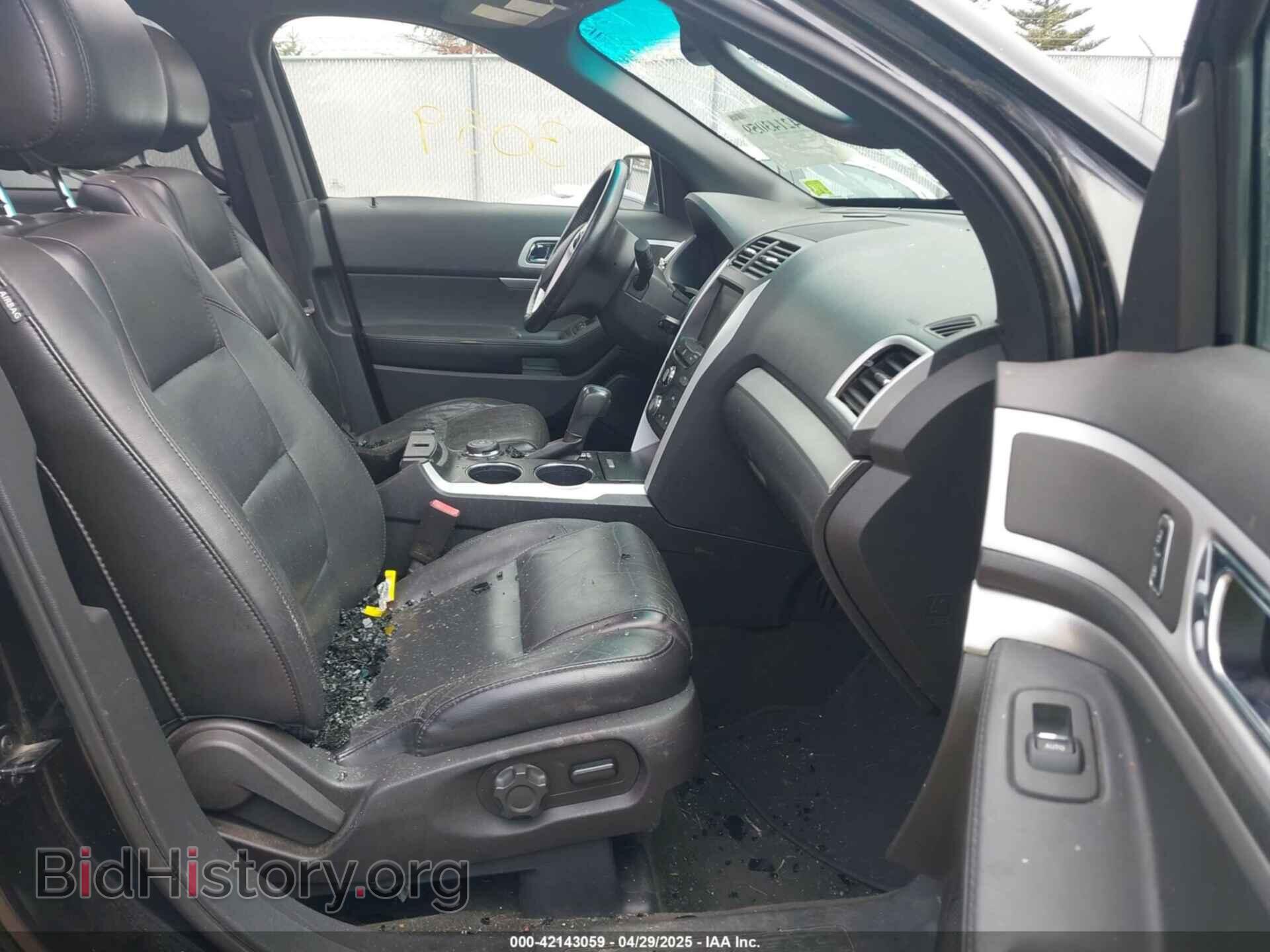2014 FORD EXPLORER - VIN: 1FM5K8D8XEGB33891 - Фото 5