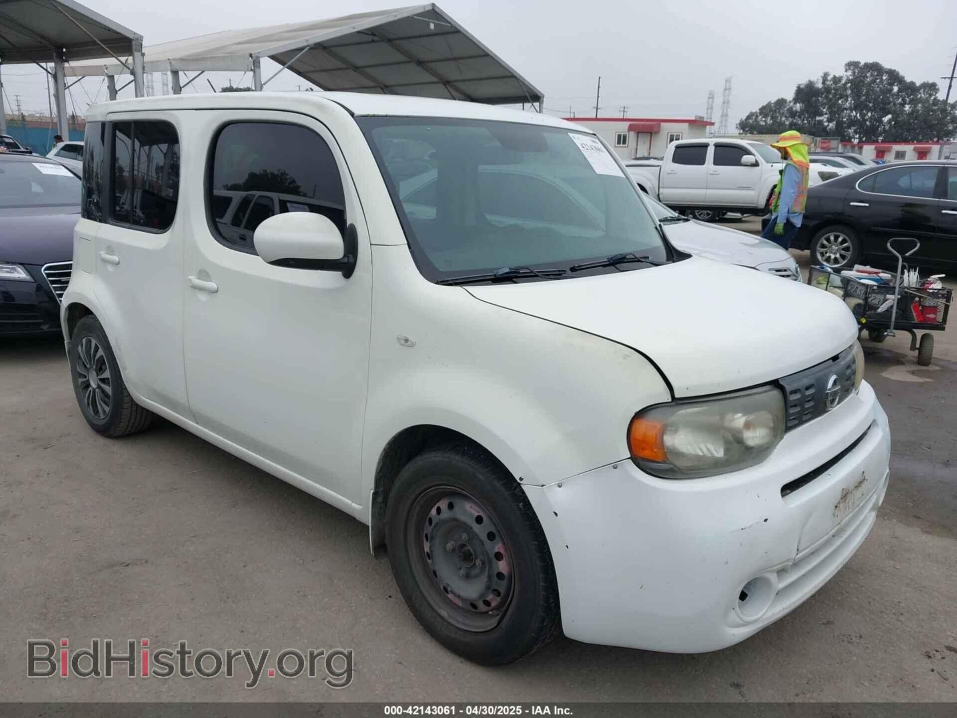 Фотография JN8AZ2KR5CT254201 - NISSAN CUBE 2012