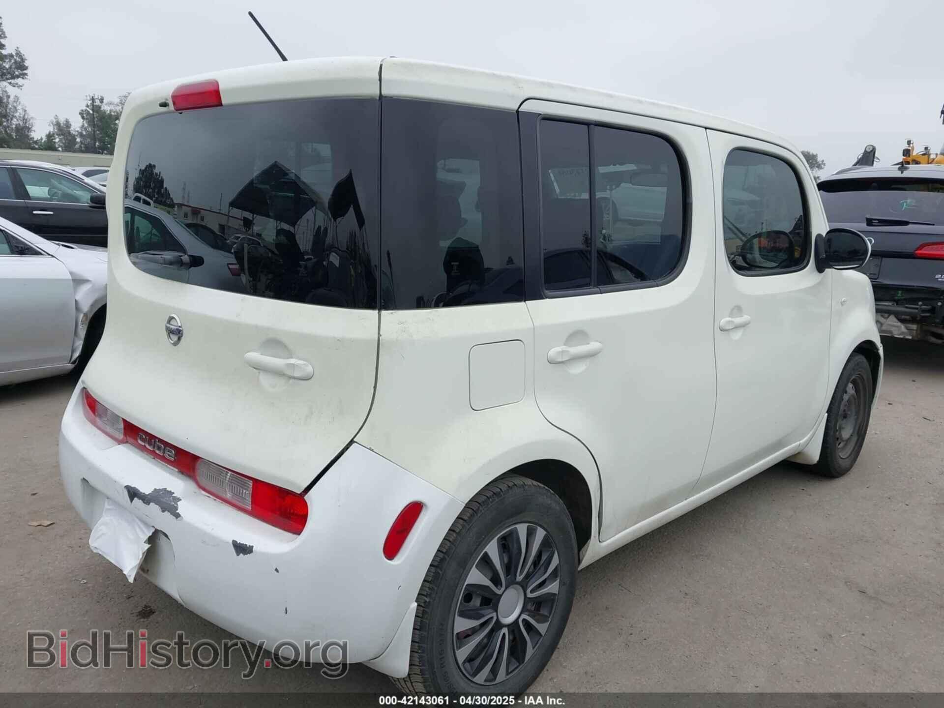 2012 NISSAN CUBE - VIN: JN8AZ2KR5CT254201 - Photo 4