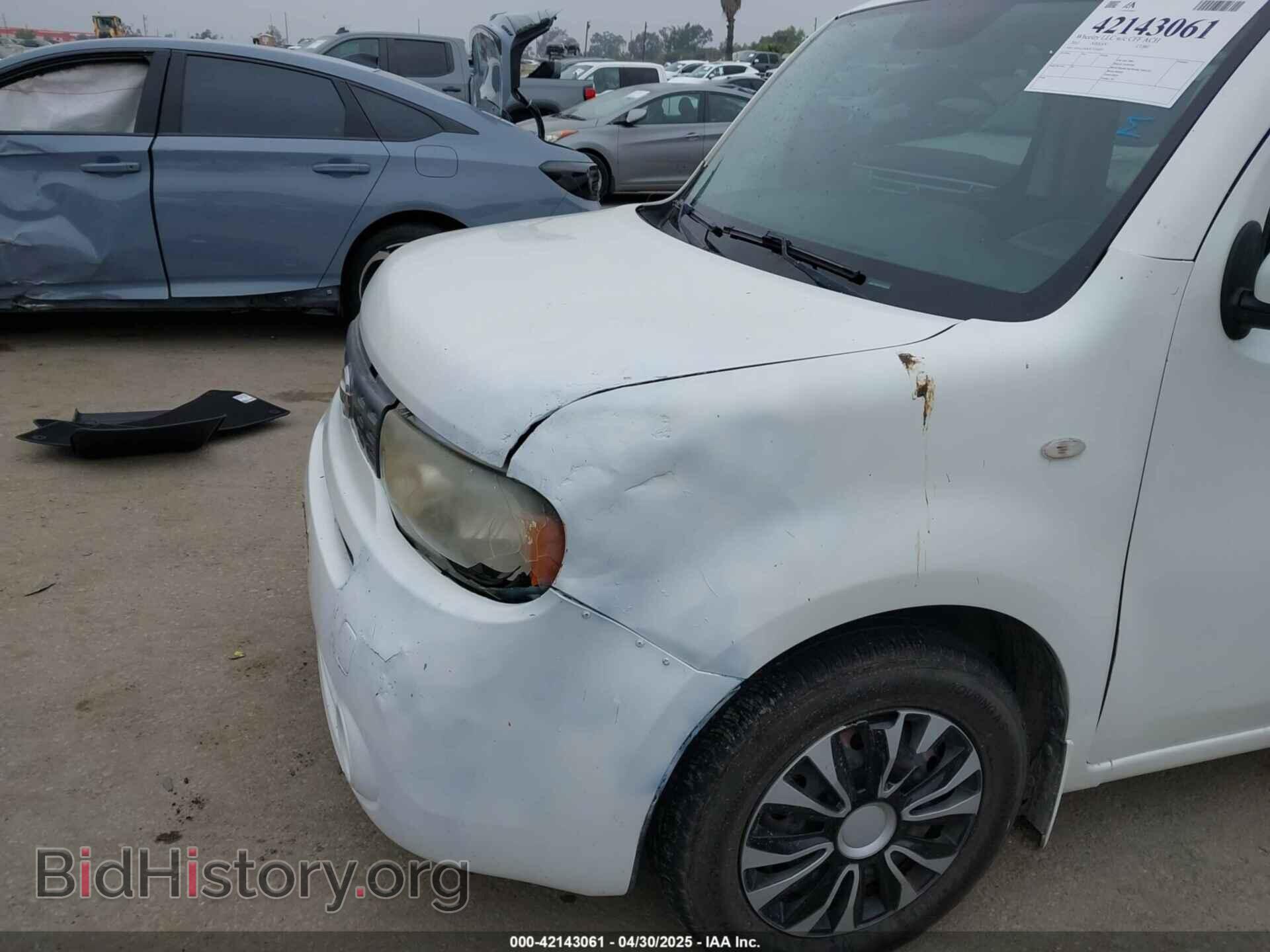 2012 NISSAN CUBE - VIN: JN8AZ2KR5CT254201 - Photo 6