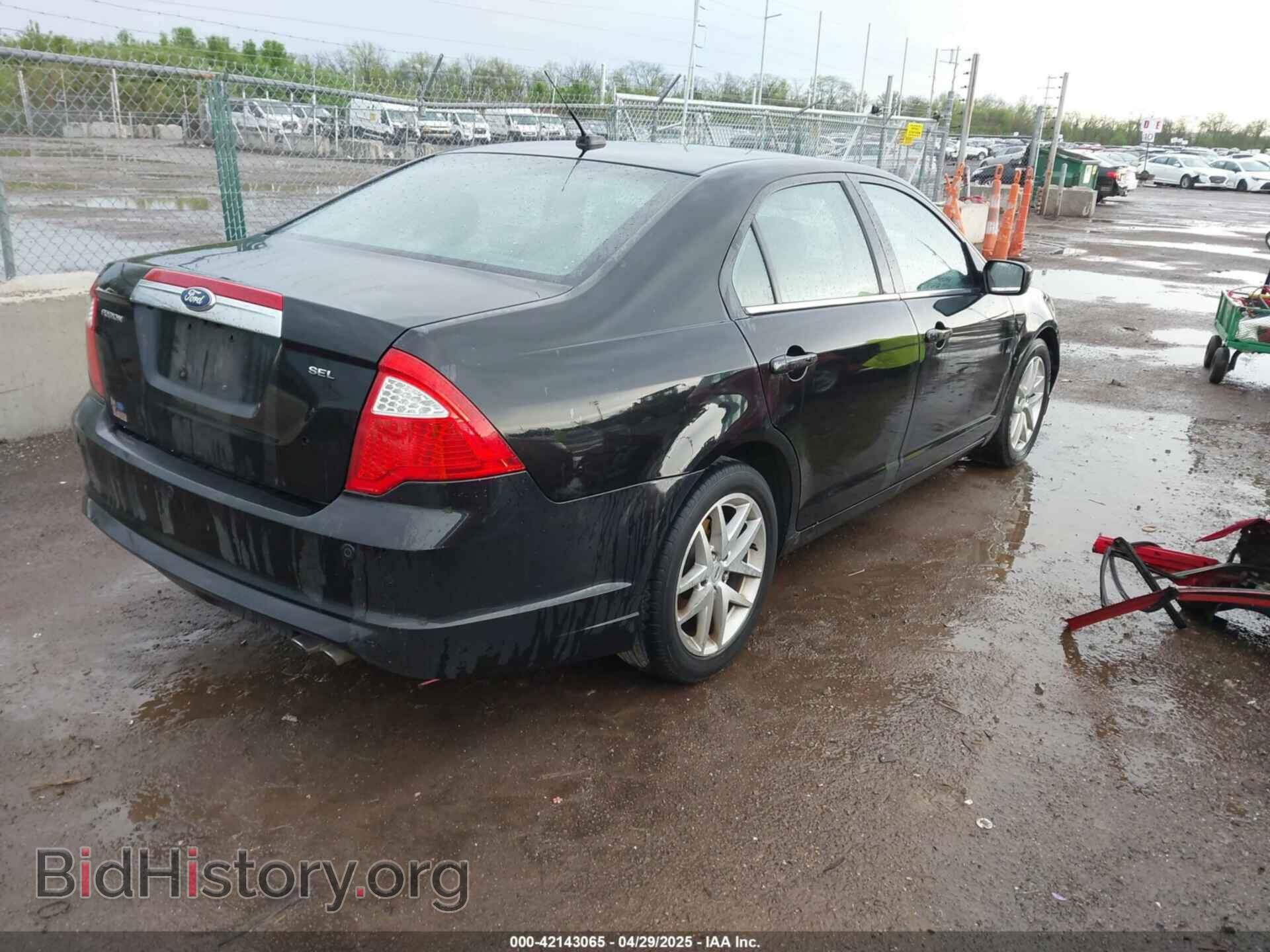 2011 FORD FUSION - VIN: 3FAHP0JA2BR209979 - Фото 4
