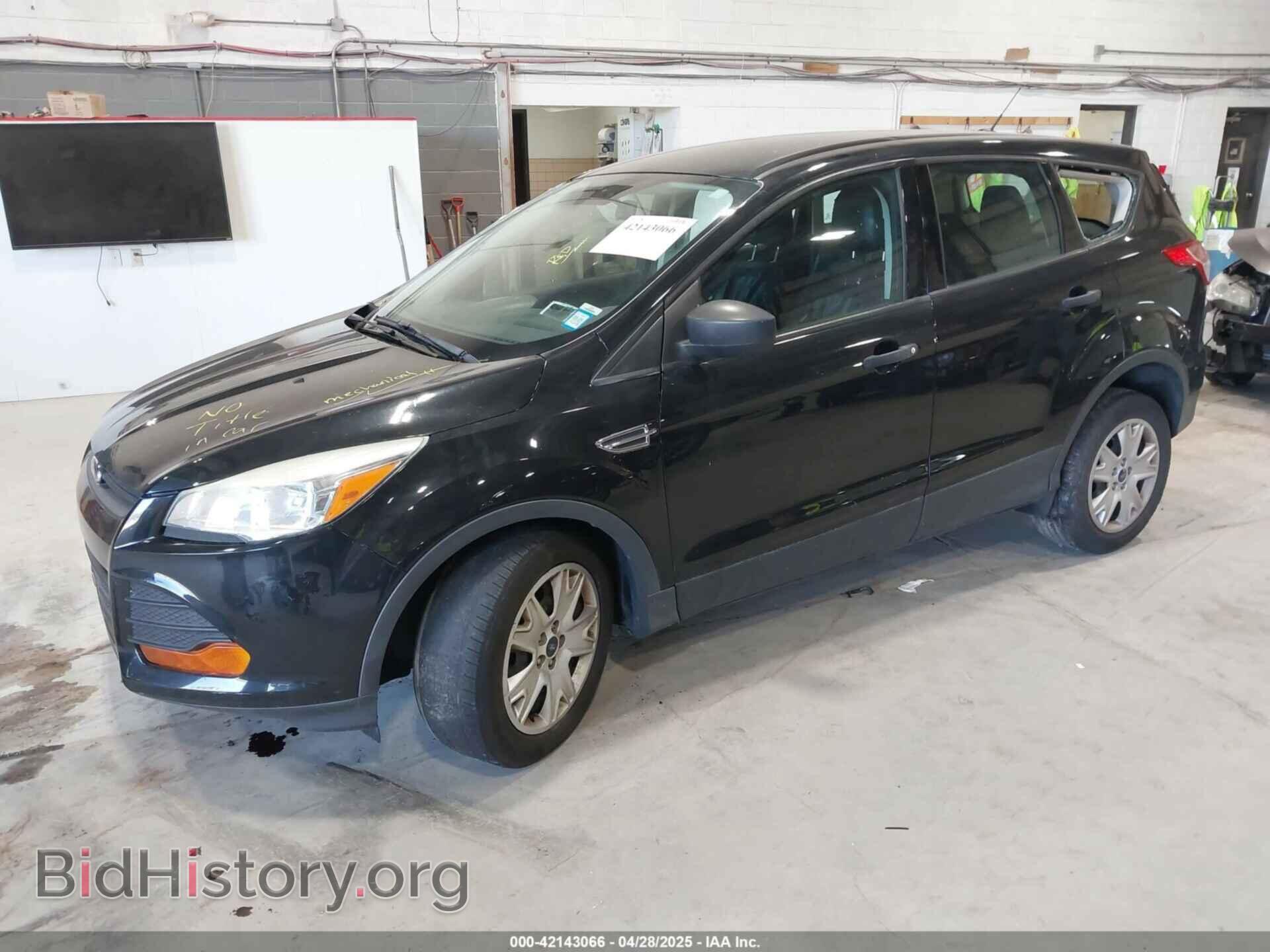 2013 FORD ESCAPE - VIN: 1FMCU0F71DUC58611 - Фото 2