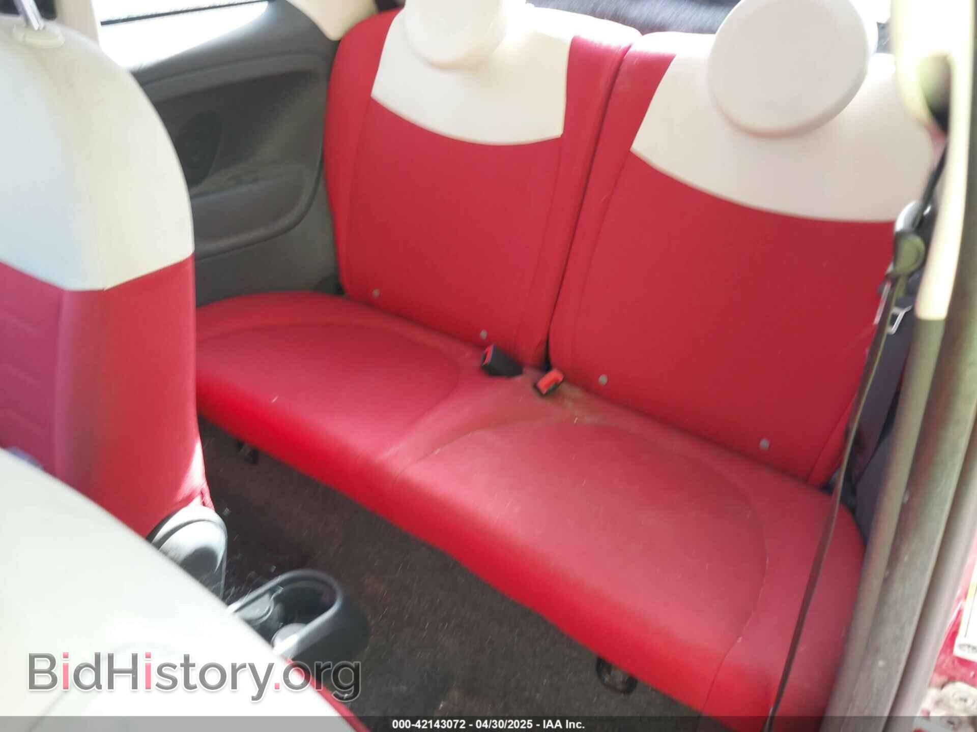 2012 FIAT 500 - VIN: 3C3CFFAR2CT233790 - Photo 8