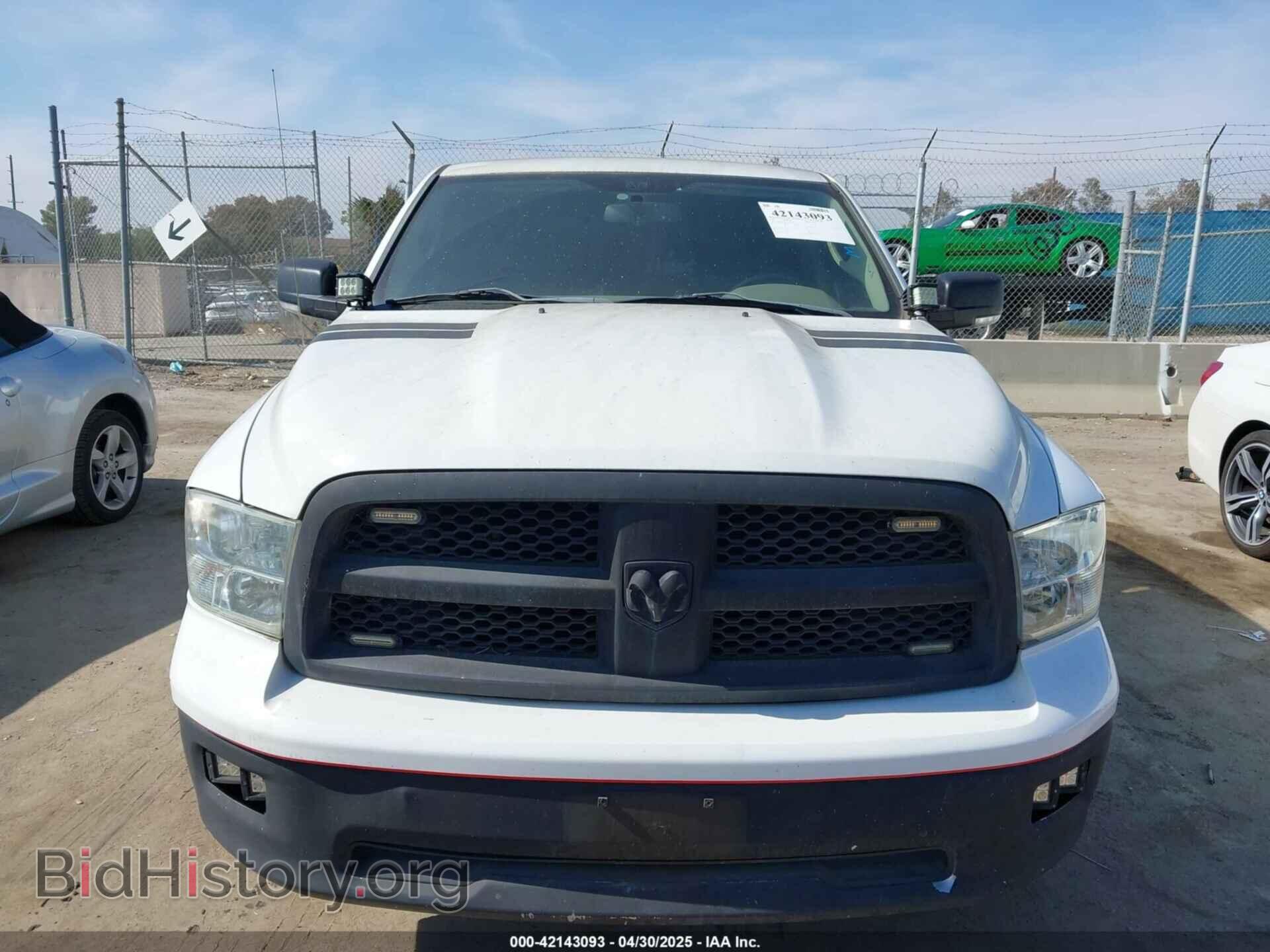 2010 DODGE RAM 1500 - VIN: 1D7RB1CT8AS241944 - Фото 6