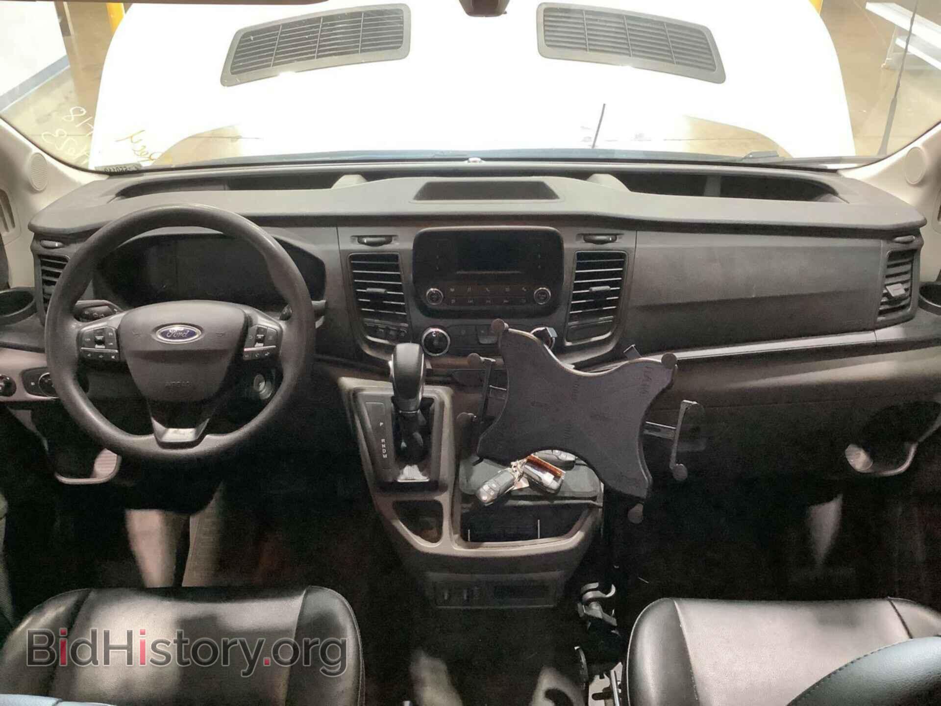 2020 FORD TRANSIT - VIN: 1FTBR1C86LKA35608 - Фото 3