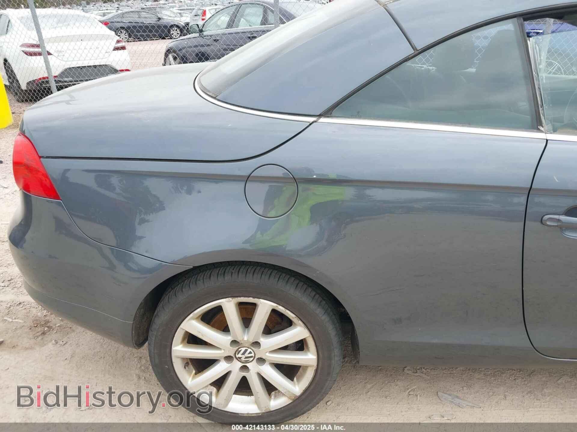 2008 VOLKSWAGEN EOS - VIN: WVWBA71F08V007207 - Фото 16