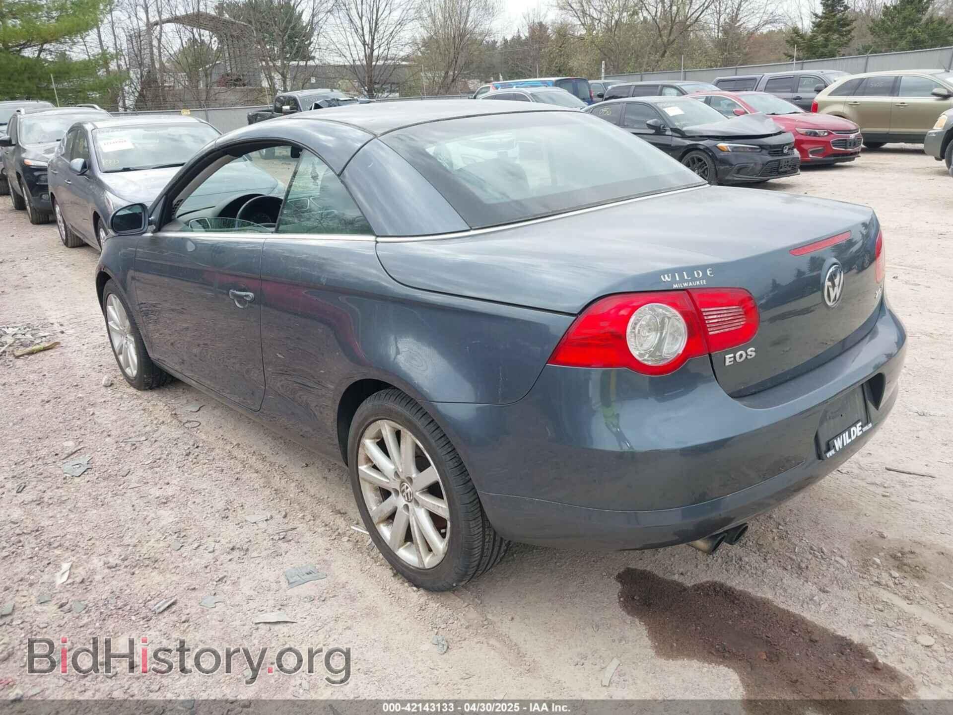 2008 VOLKSWAGEN EOS - VIN: WVWBA71F08V007207 - Фото 3