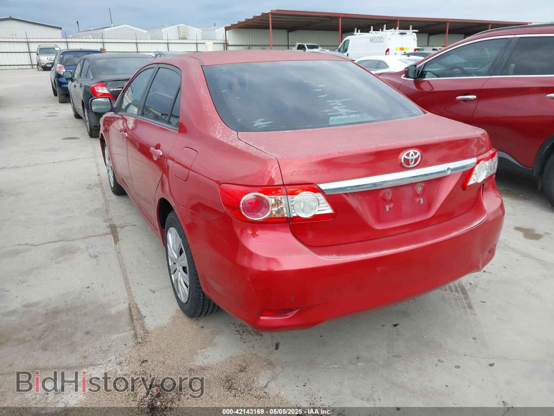 2012 TOYOTA COROLLA - VIN: 2T1BU4EE0CC857650 - Фото 3