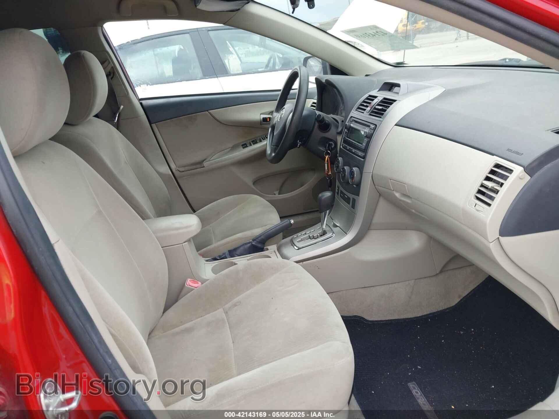 2012 TOYOTA COROLLA - VIN: 2T1BU4EE0CC857650 - Фото 5