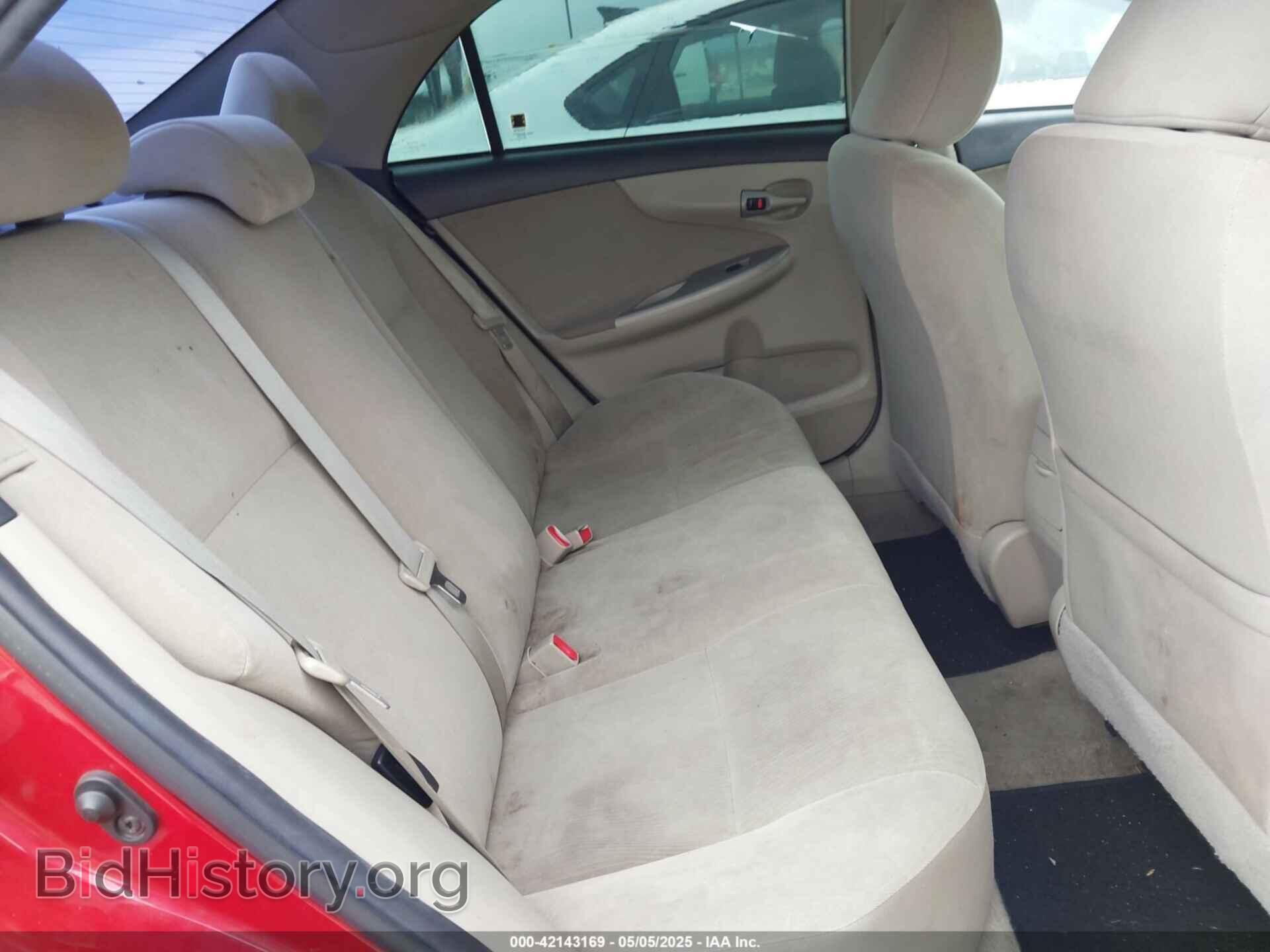 2012 TOYOTA COROLLA - VIN: 2T1BU4EE0CC857650 - Фото 8