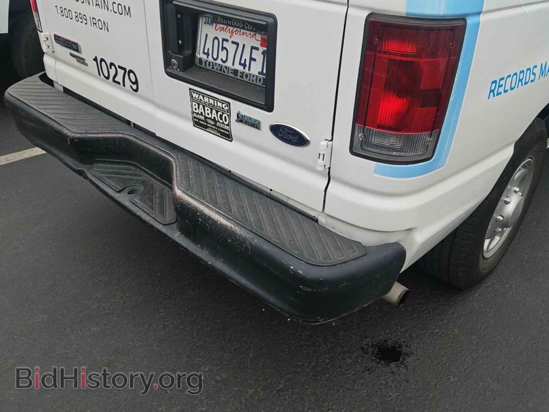 Photo 1FTNE1EL2CDA18495 - FORD ECONOLINE 2012