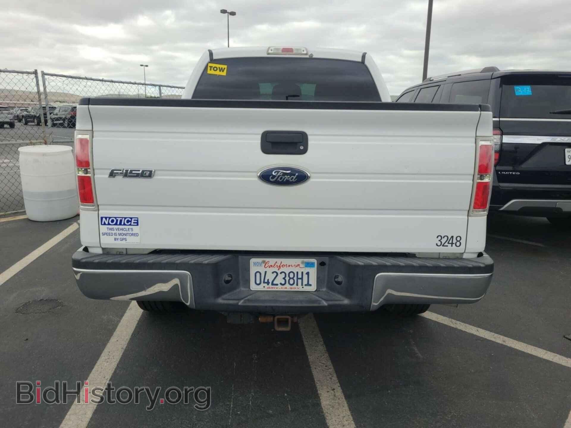 2012 FORD F150 - VIN: 1FTFW1EF6CKE23640 - Фото 2