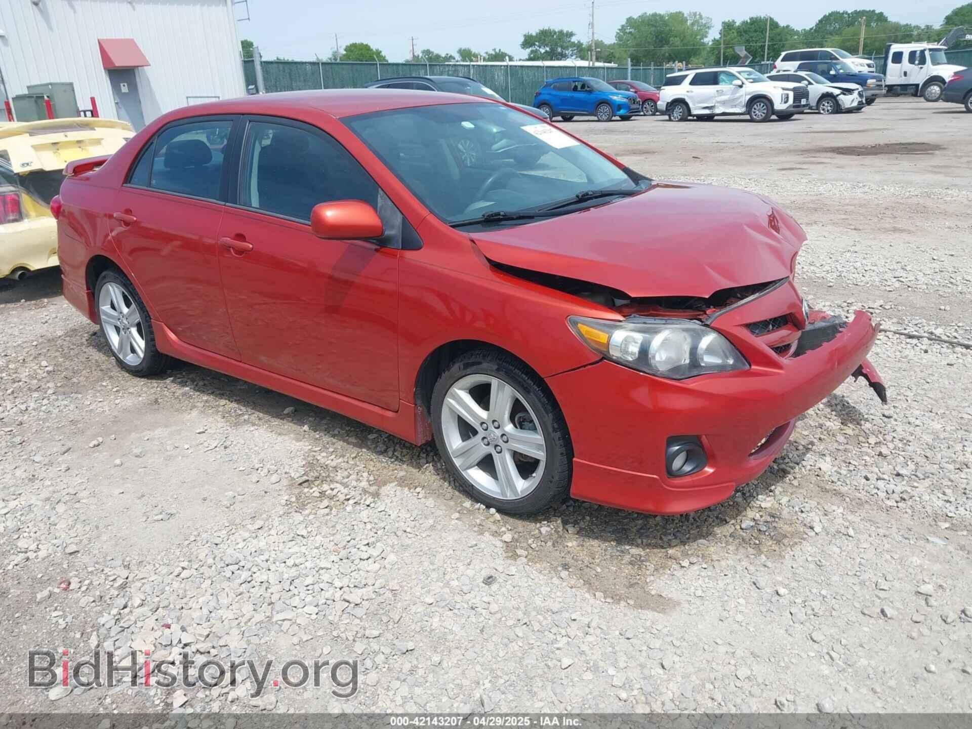 Фотография 2T1BU4EEXDC069797 - TOYOTA COROLLA 2013