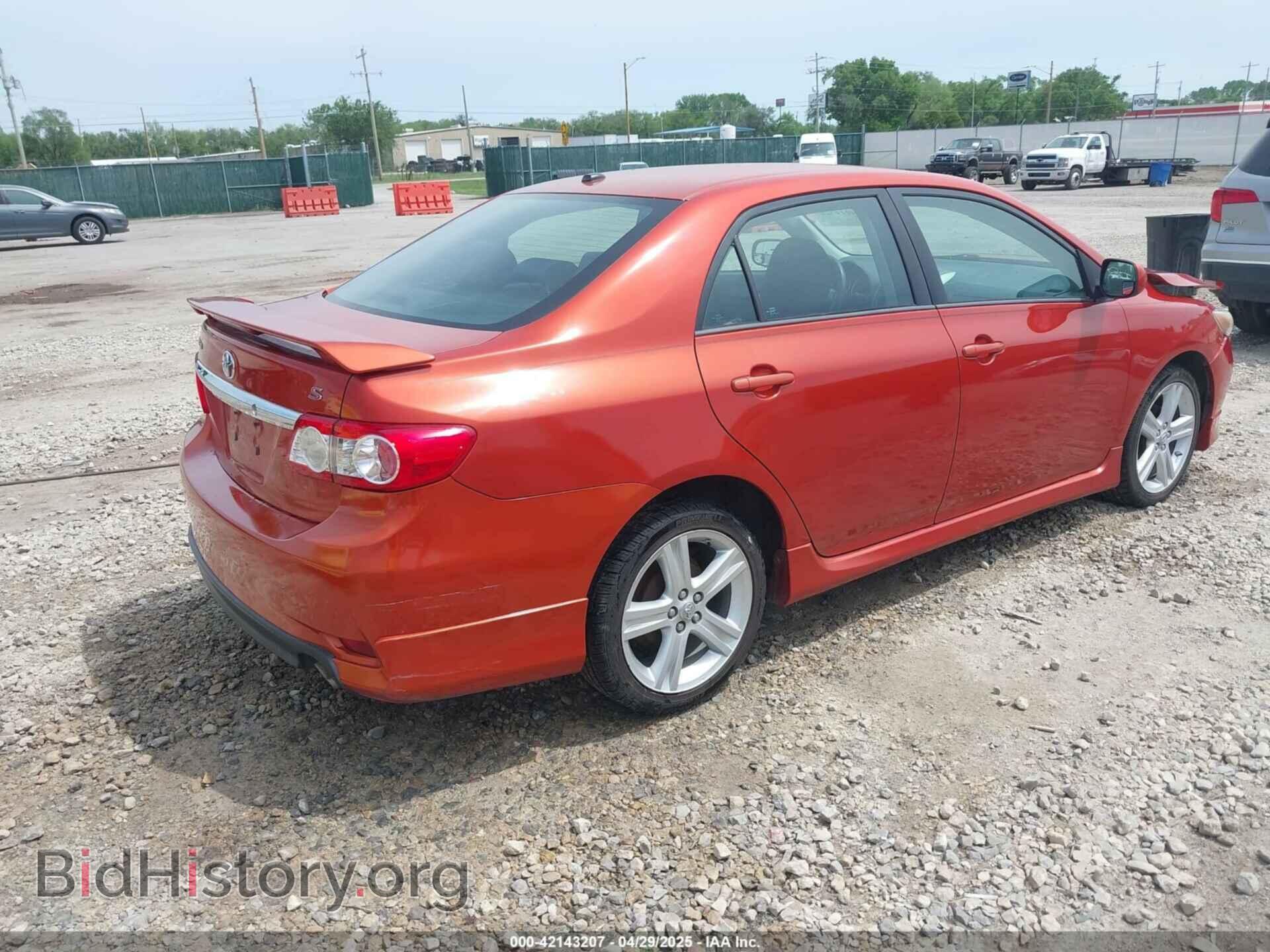 2013 TOYOTA COROLLA - VIN: 2T1BU4EEXDC069797 - Фото 4
