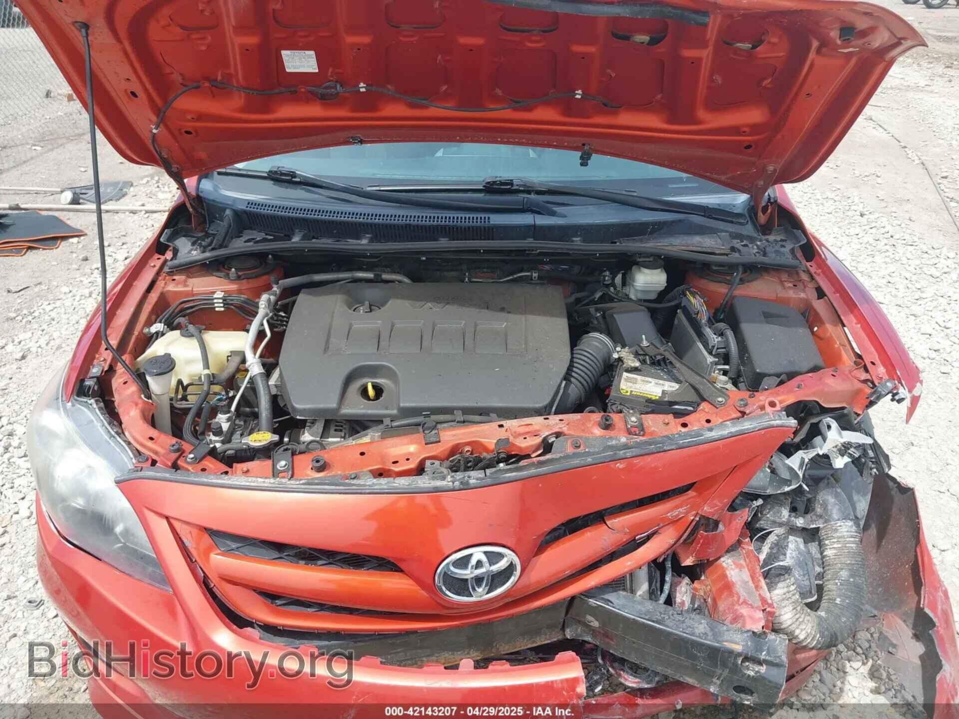 2013 TOYOTA COROLLA - VIN: 2T1BU4EEXDC069797 - Фото 10