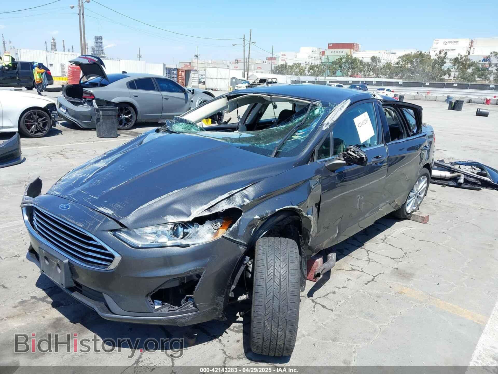 2020 FORD FUSION - VIN: 3FA6P0HD5LR128564 - Фото 2