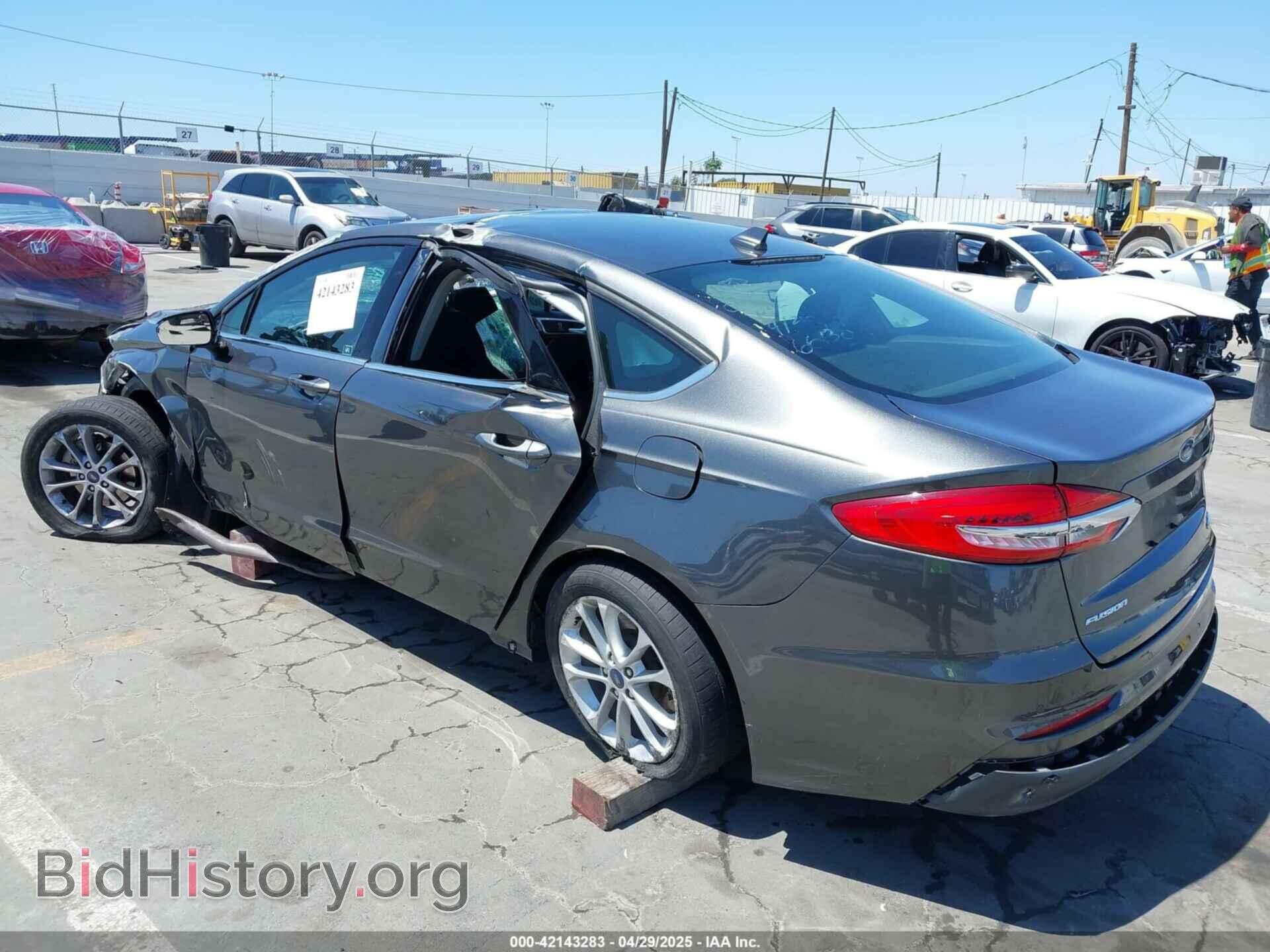 2020 FORD FUSION - VIN: 3FA6P0HD5LR128564 - Фото 3