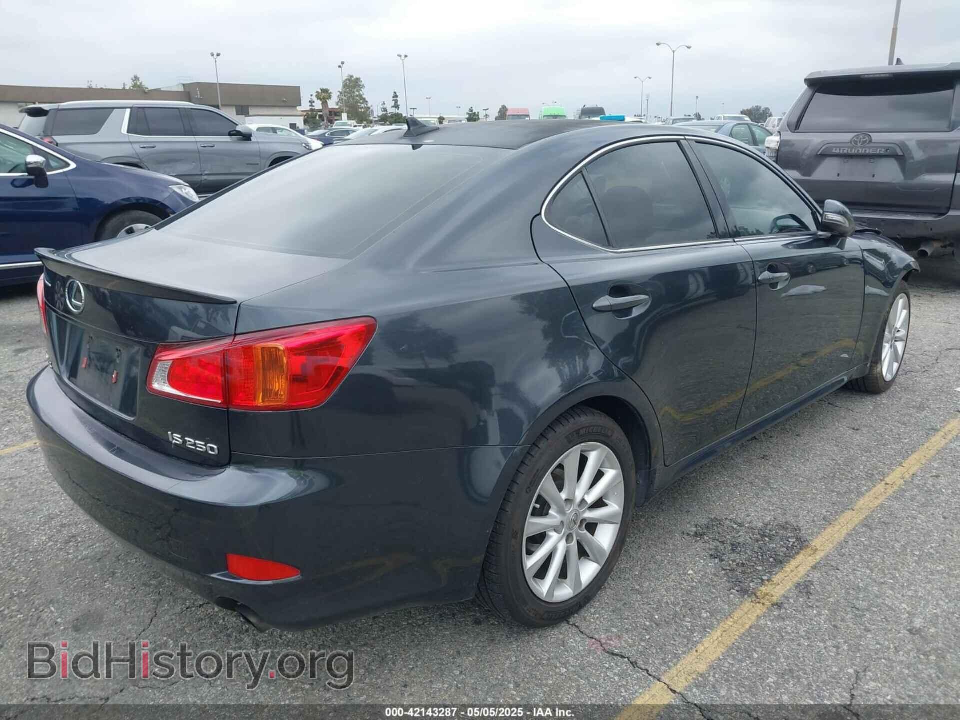 2010 LEXUS IS 250 - VIN: JTHBF5C29A5126040 - Фото 4