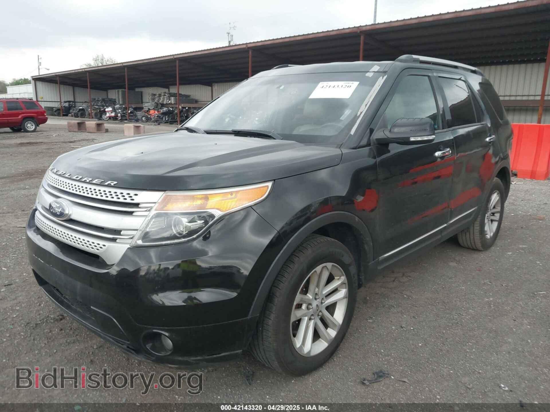 2014 FORD EXPLORER - VIN: 1FM5K8D8XEGC21422 - Фото 2
