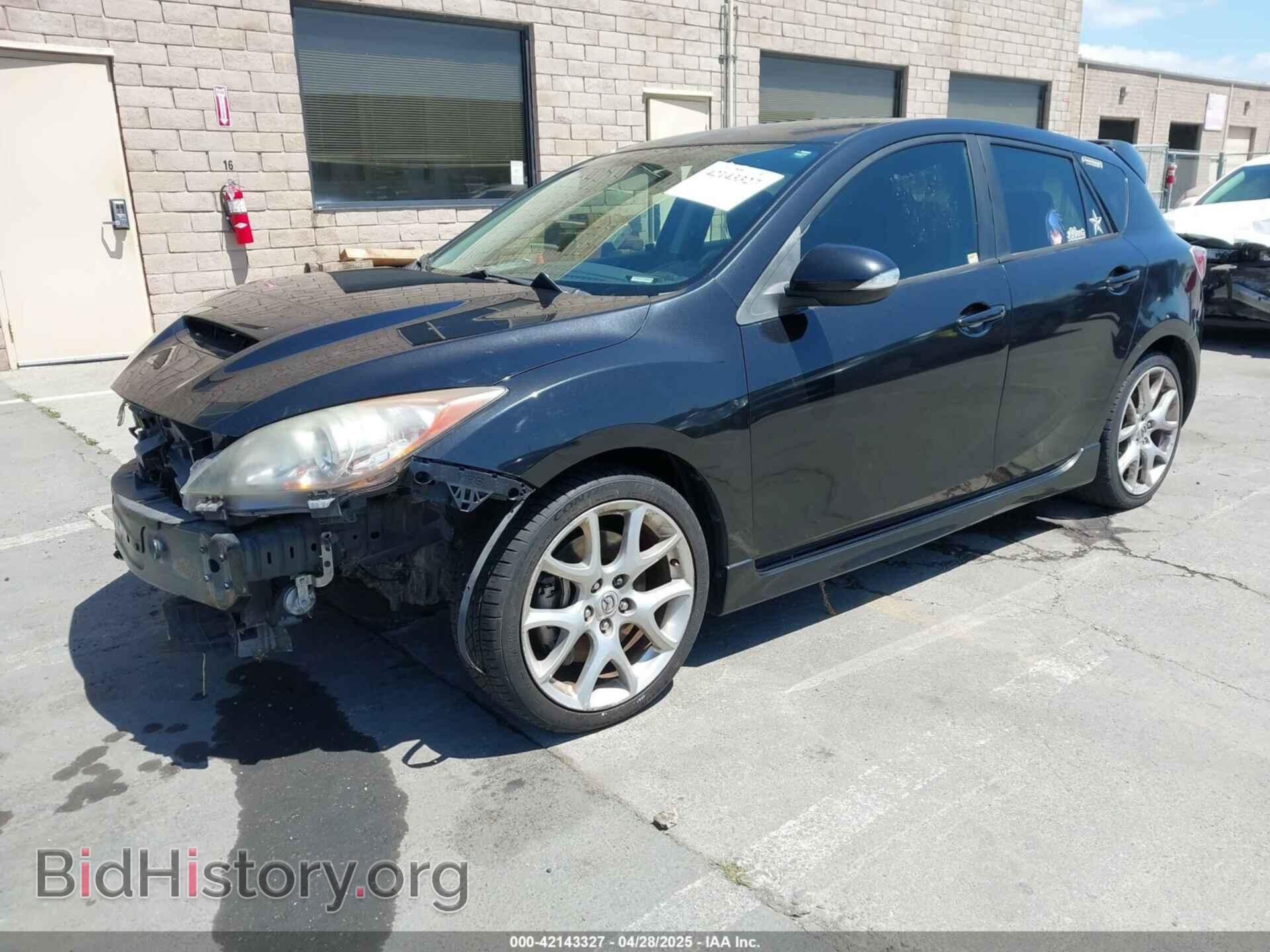 2013 MAZDA MAZDASPEED3 - VIN: JM1BL1L42D1827986 - Фото 2