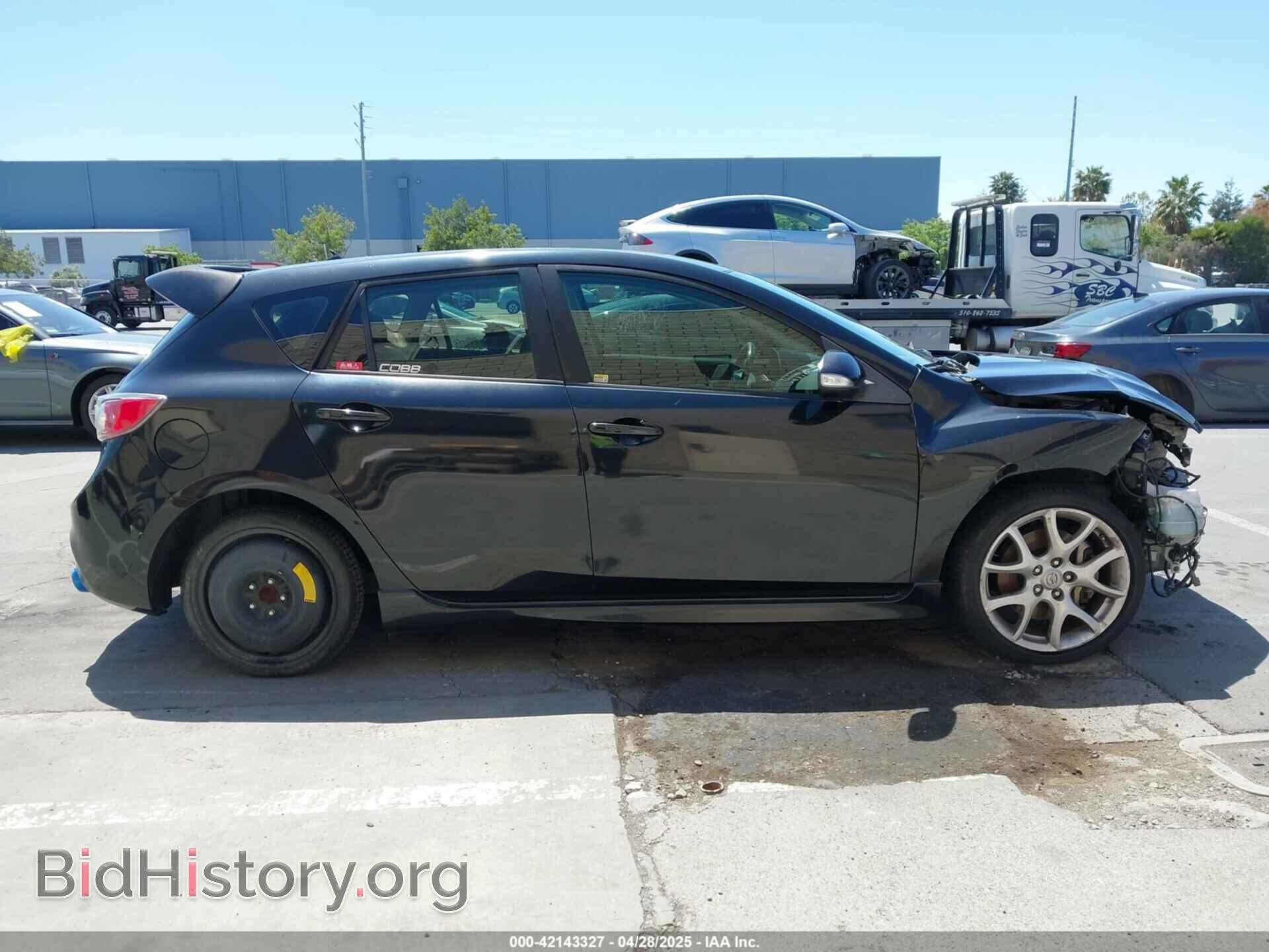 2013 MAZDA MAZDASPEED3 - VIN: JM1BL1L42D1827986 - Фото 13