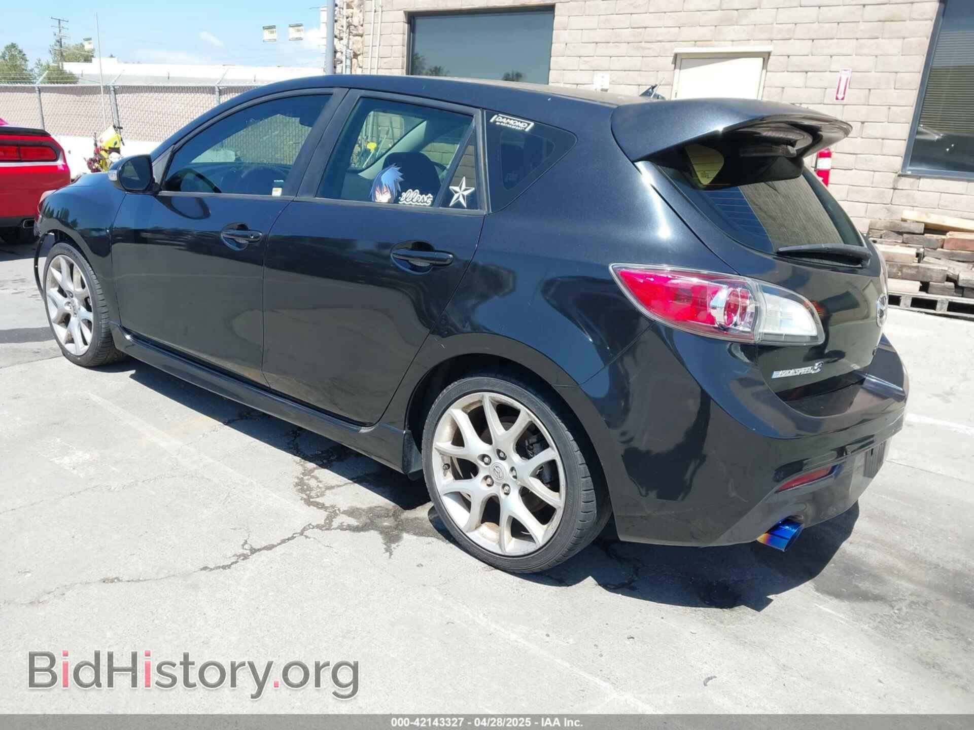 2013 MAZDA MAZDASPEED3 - VIN: JM1BL1L42D1827986 - Фото 3