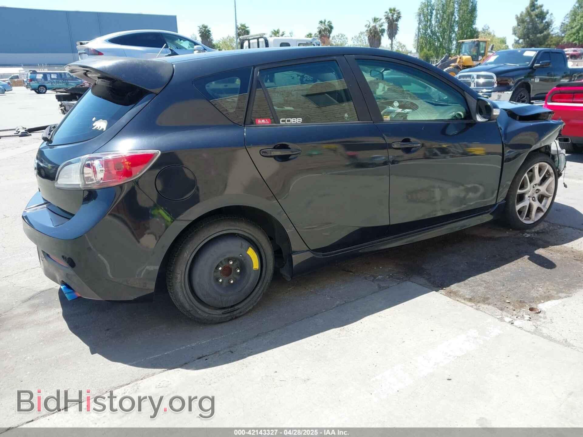 2013 MAZDA MAZDASPEED3 - VIN: JM1BL1L42D1827986 - Фото 4