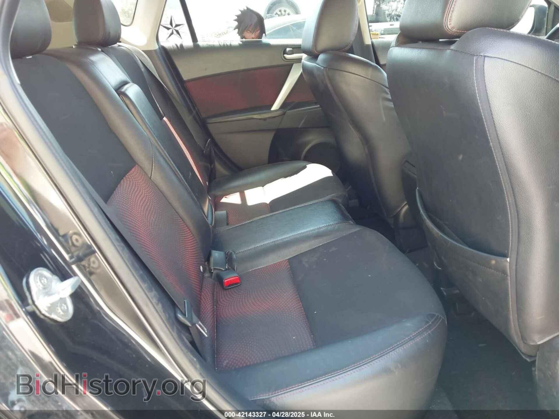 2013 MAZDA MAZDASPEED3 - VIN: JM1BL1L42D1827986 - Фото 8