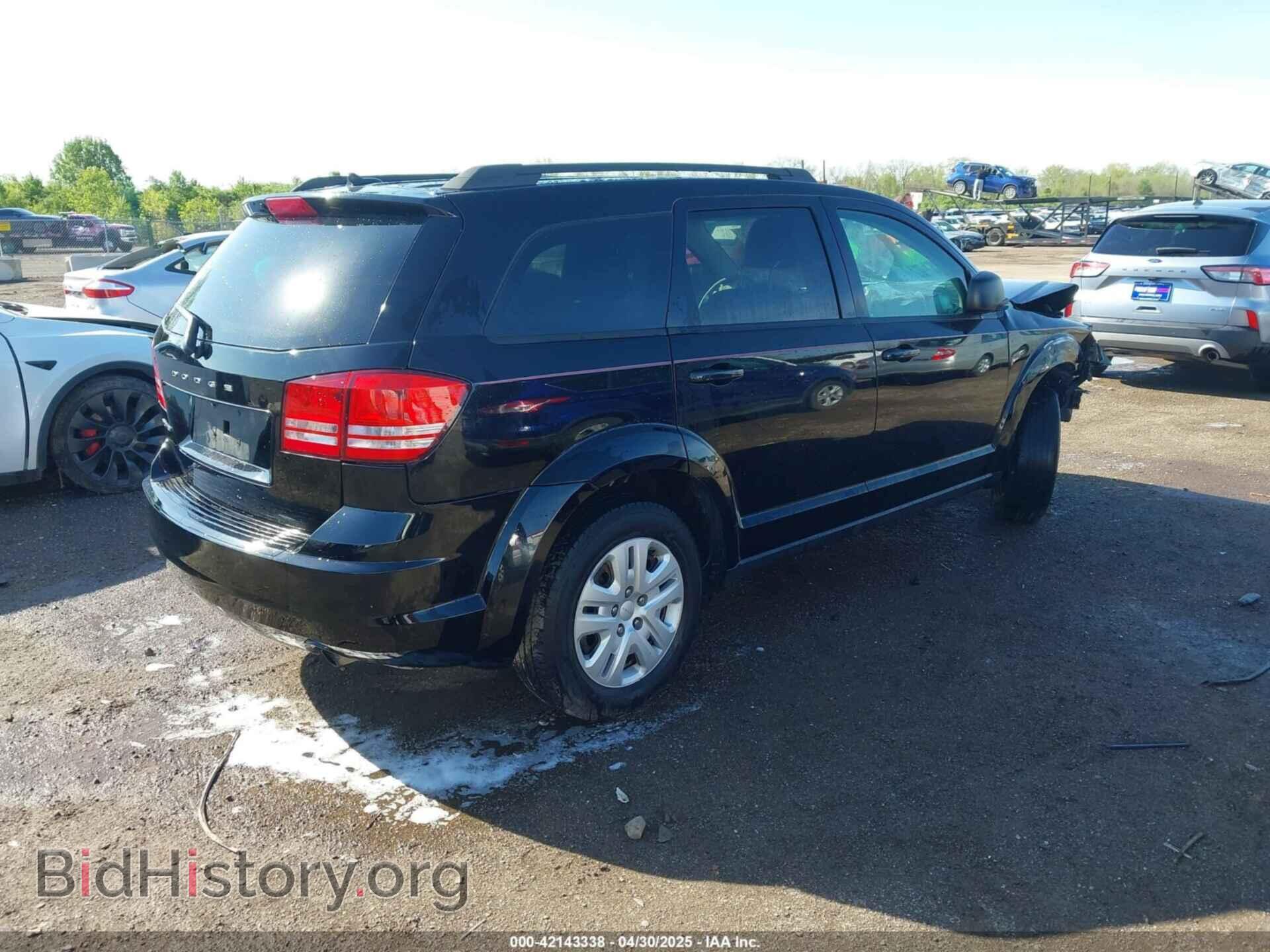 2016 DODGE JOURNEY - VIN: 3C4PDCAB2GT104748 - Фото 4