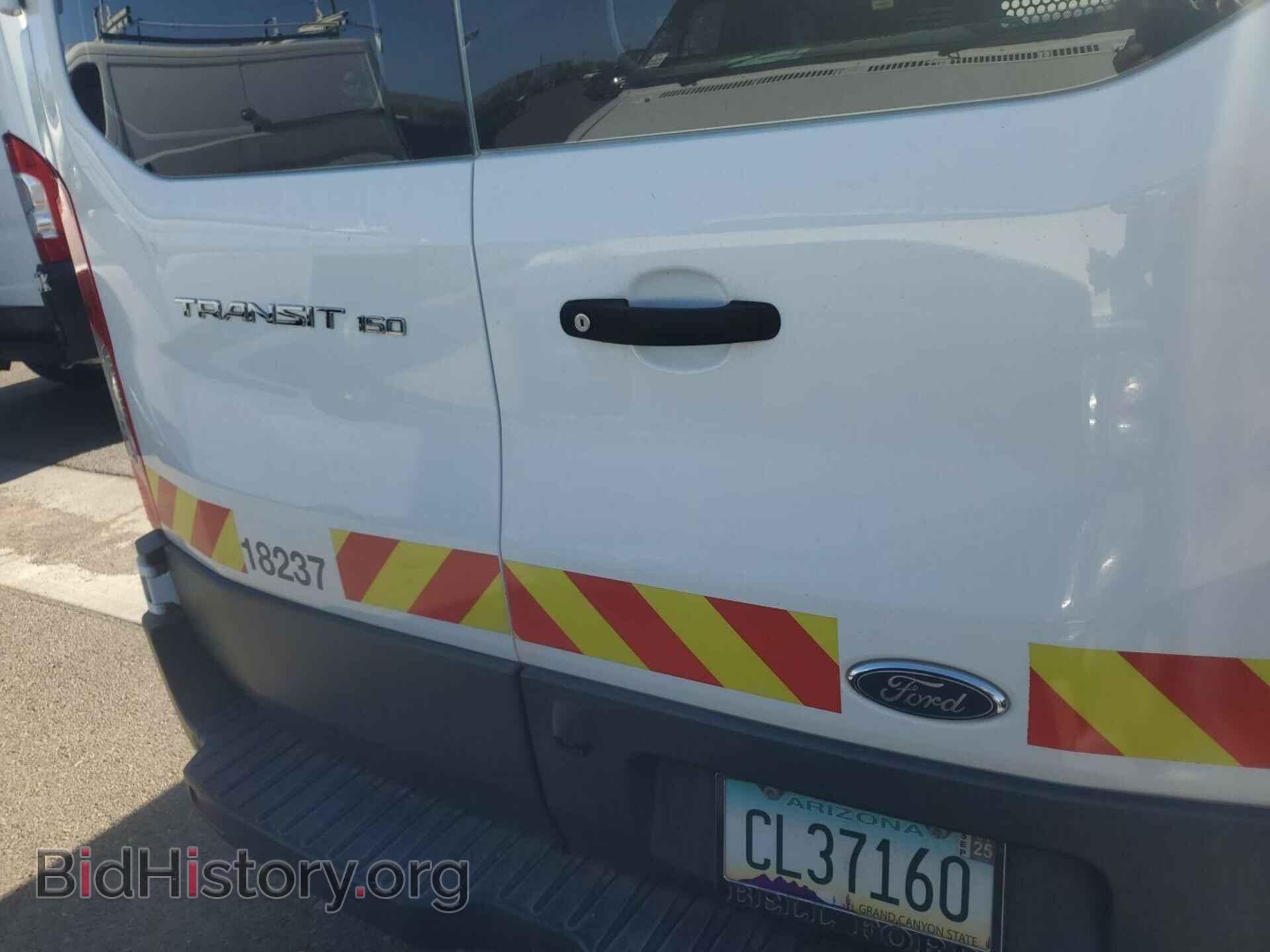 2018 FORD TRANSIT - VIN: 1FTYE1YM6JKA52868 - Фото 21