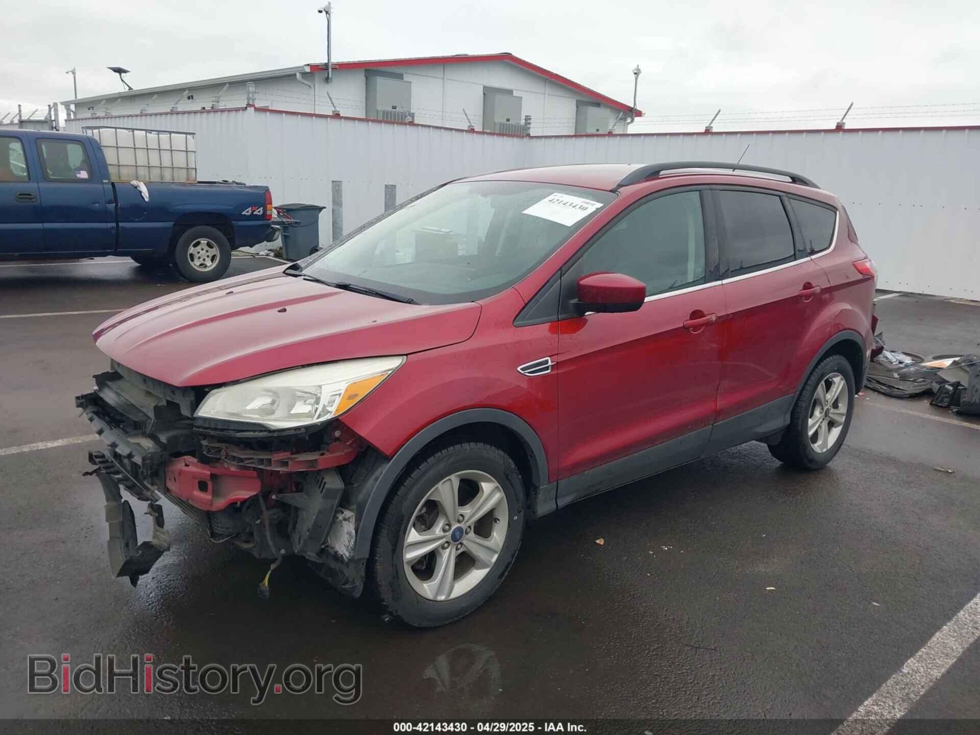 2014 FORD ESCAPE - VIN: 1FMCU9G91EUB80904 - Фото 2
