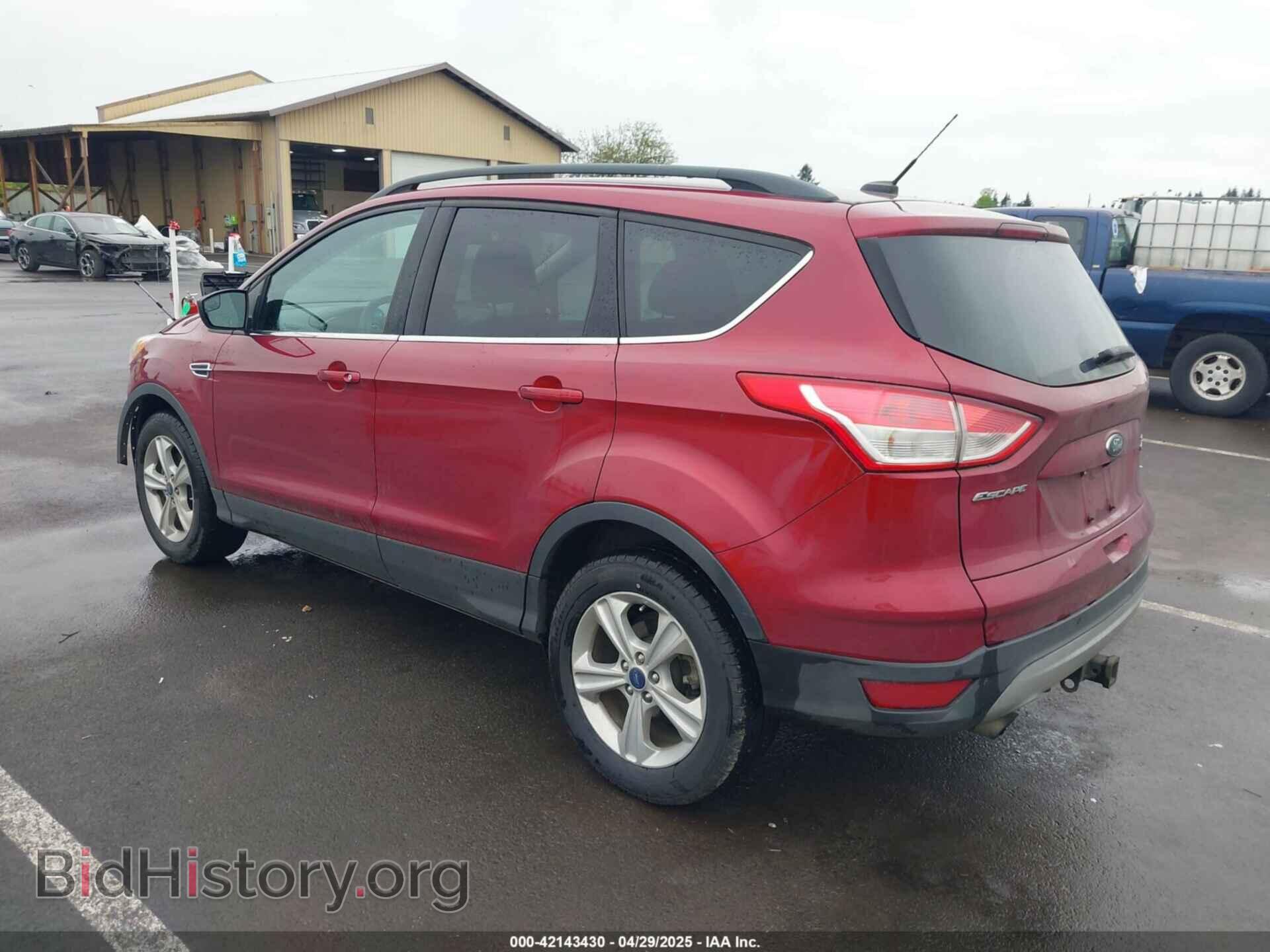 2014 FORD ESCAPE - VIN: 1FMCU9G91EUB80904 - Фото 3