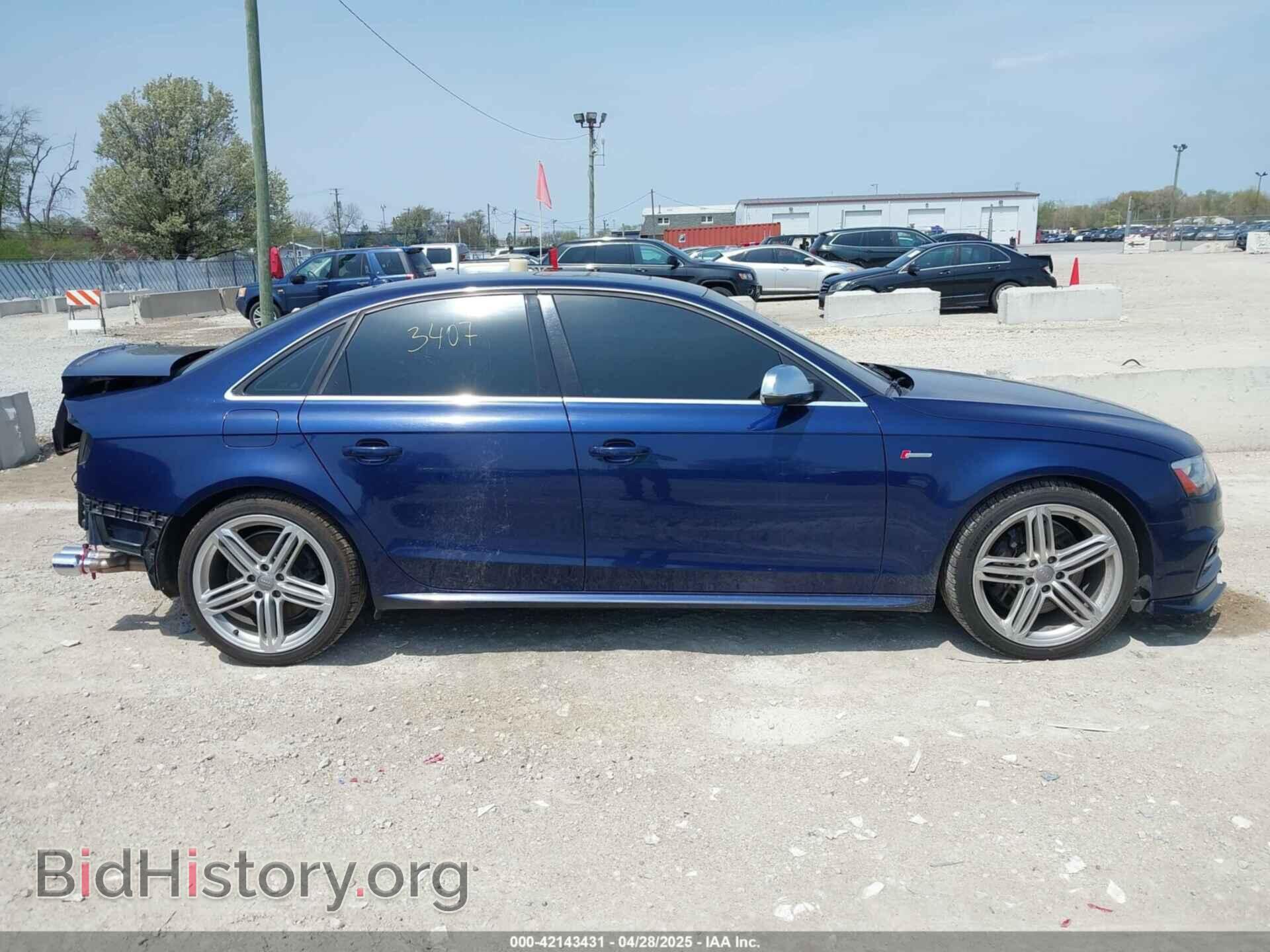 2014 AUDI S4 - VIN: WAUDGAFL1EA120568 - Фото 13