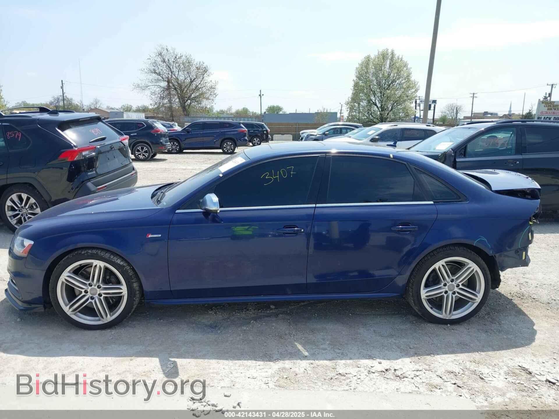 2014 AUDI S4 - VIN: WAUDGAFL1EA120568 - Фото 14