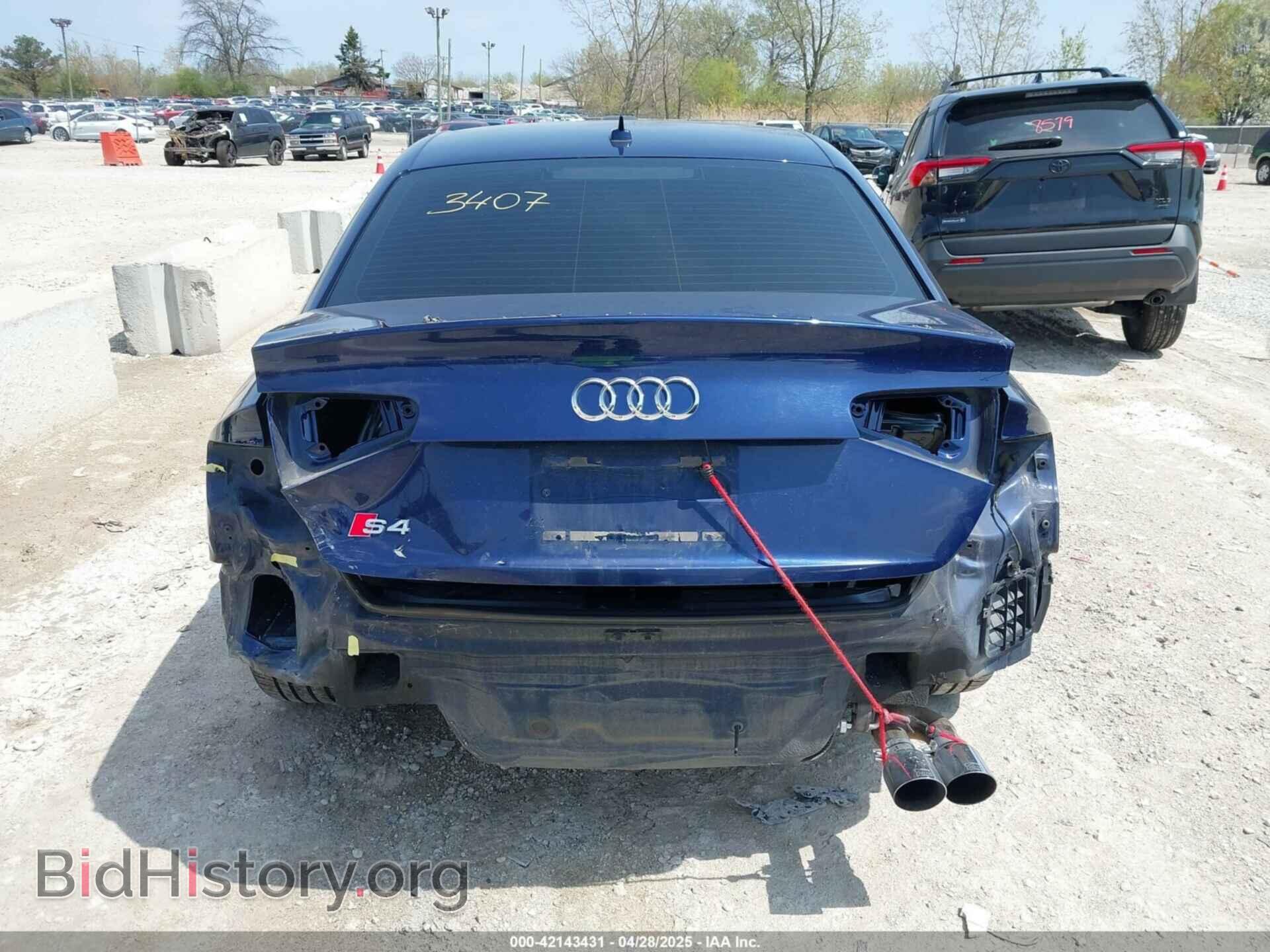 2014 AUDI S4 - VIN: WAUDGAFL1EA120568 - Фото 16