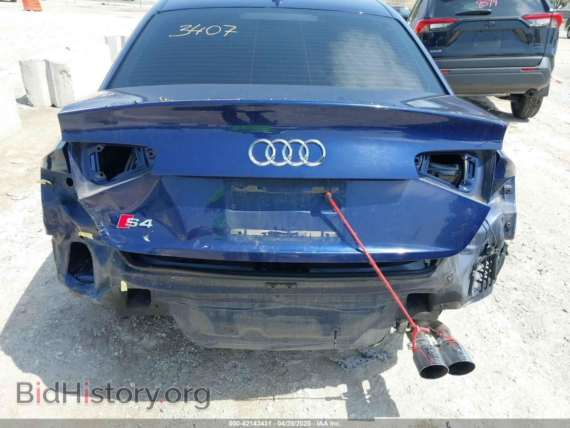 2014 AUDI S4 - VIN: WAUDGAFL1EA120568 - Фото 6