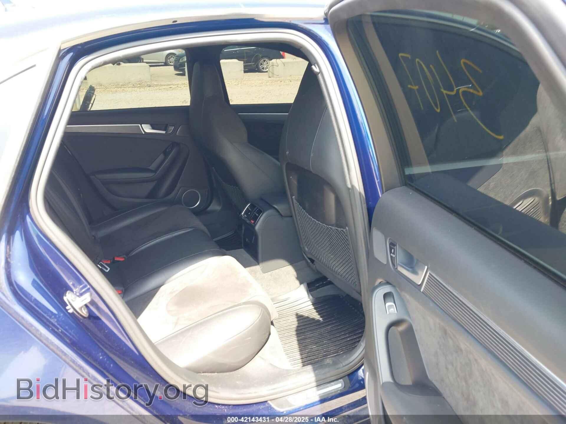 2014 AUDI S4 - VIN: WAUDGAFL1EA120568 - Фото 8