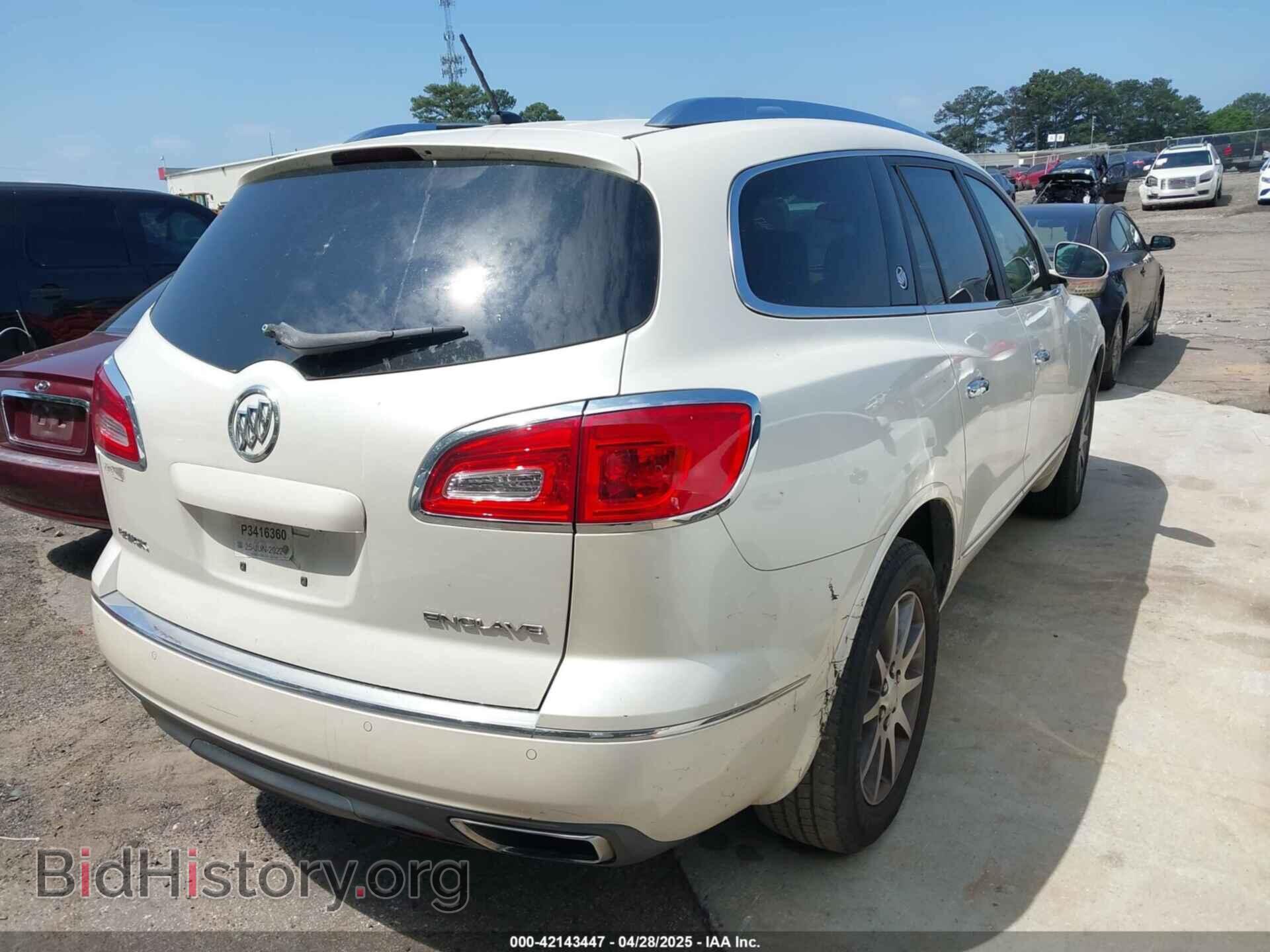 2014 BUICK ENCLAVE - VIN: 5GAKRBKD1EJ175354 - Фото 4
