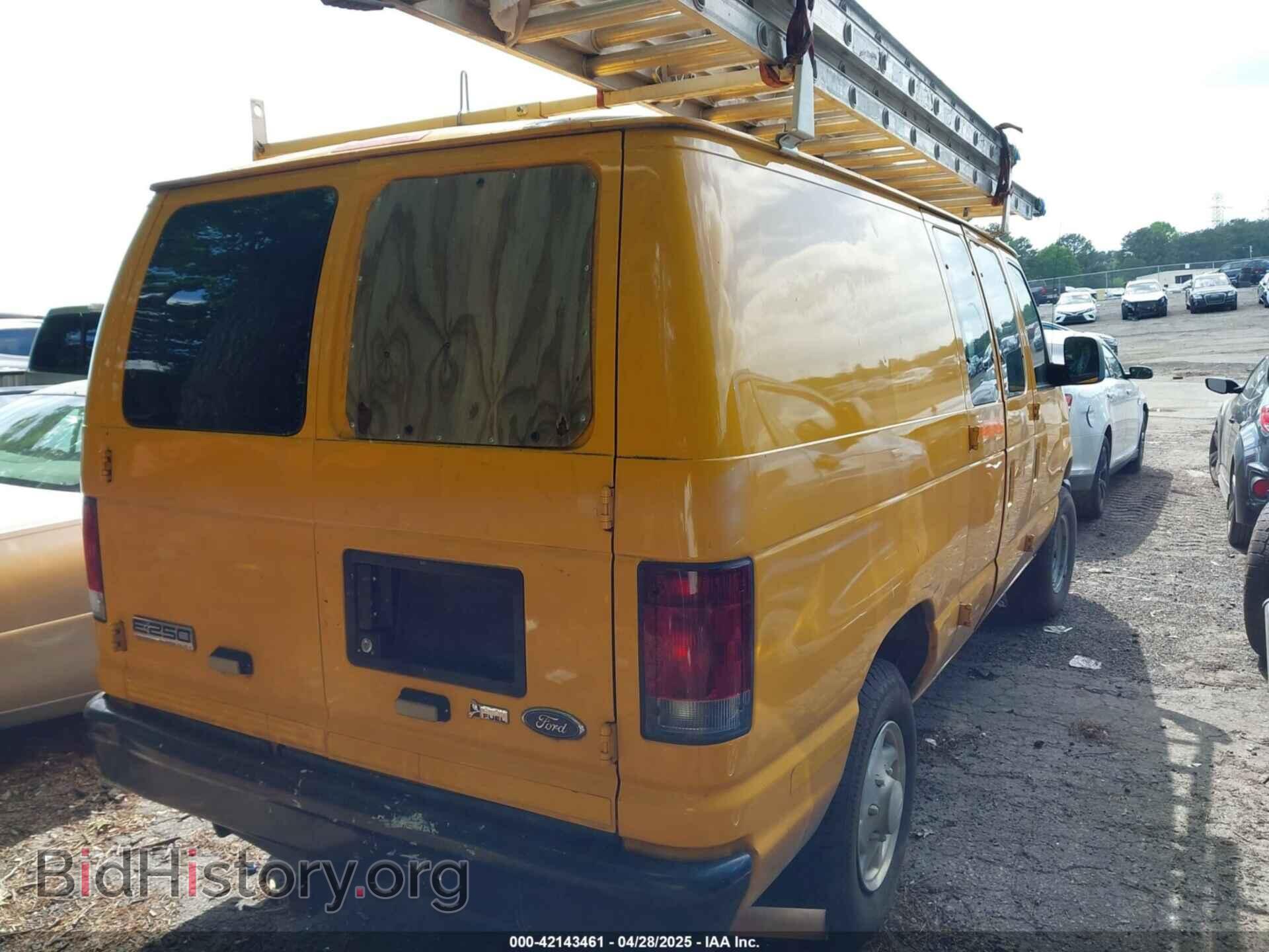 2008 FORD E-250 - VIN: 1FTNE24W58DA90266 - Фото 4