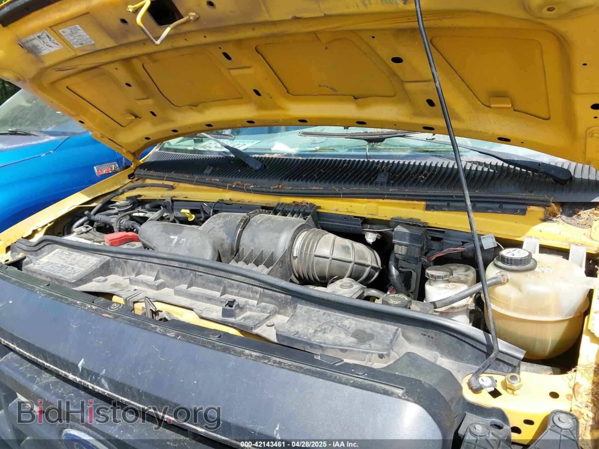 2008 FORD E-250 - VIN: 1FTNE24W58DA90266 - Фото 9