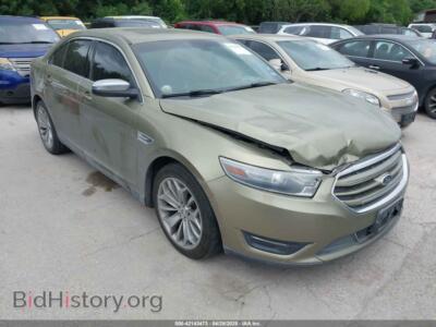 2013 Ford TAURUS Limited, teal — VIN 1FAHP2F82DG131022, IAAI