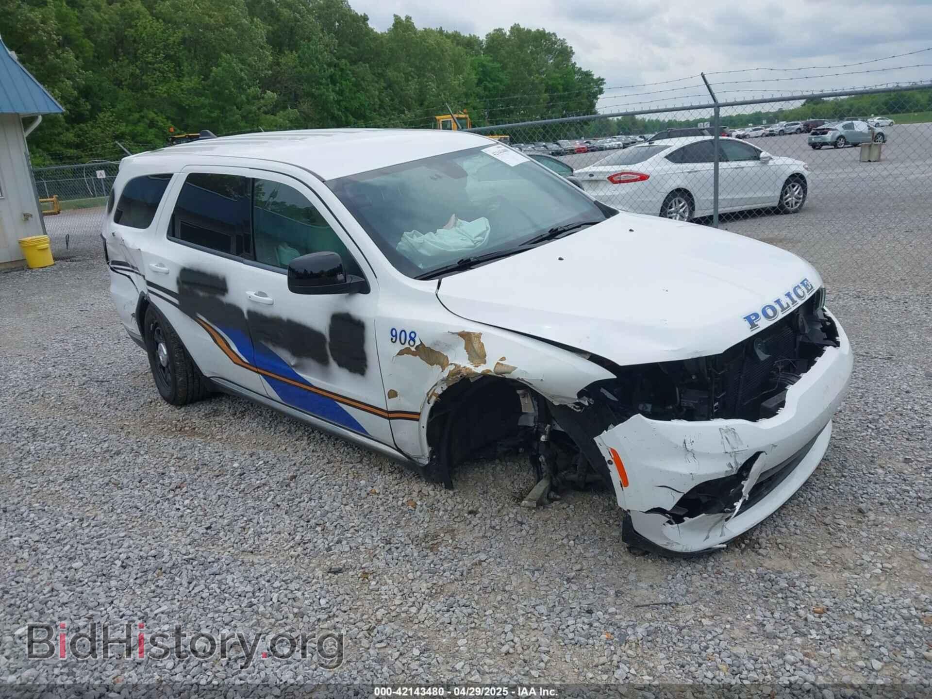 Фотография 1C4RDJFG2PC653301 - DODGE DURANGO 2023