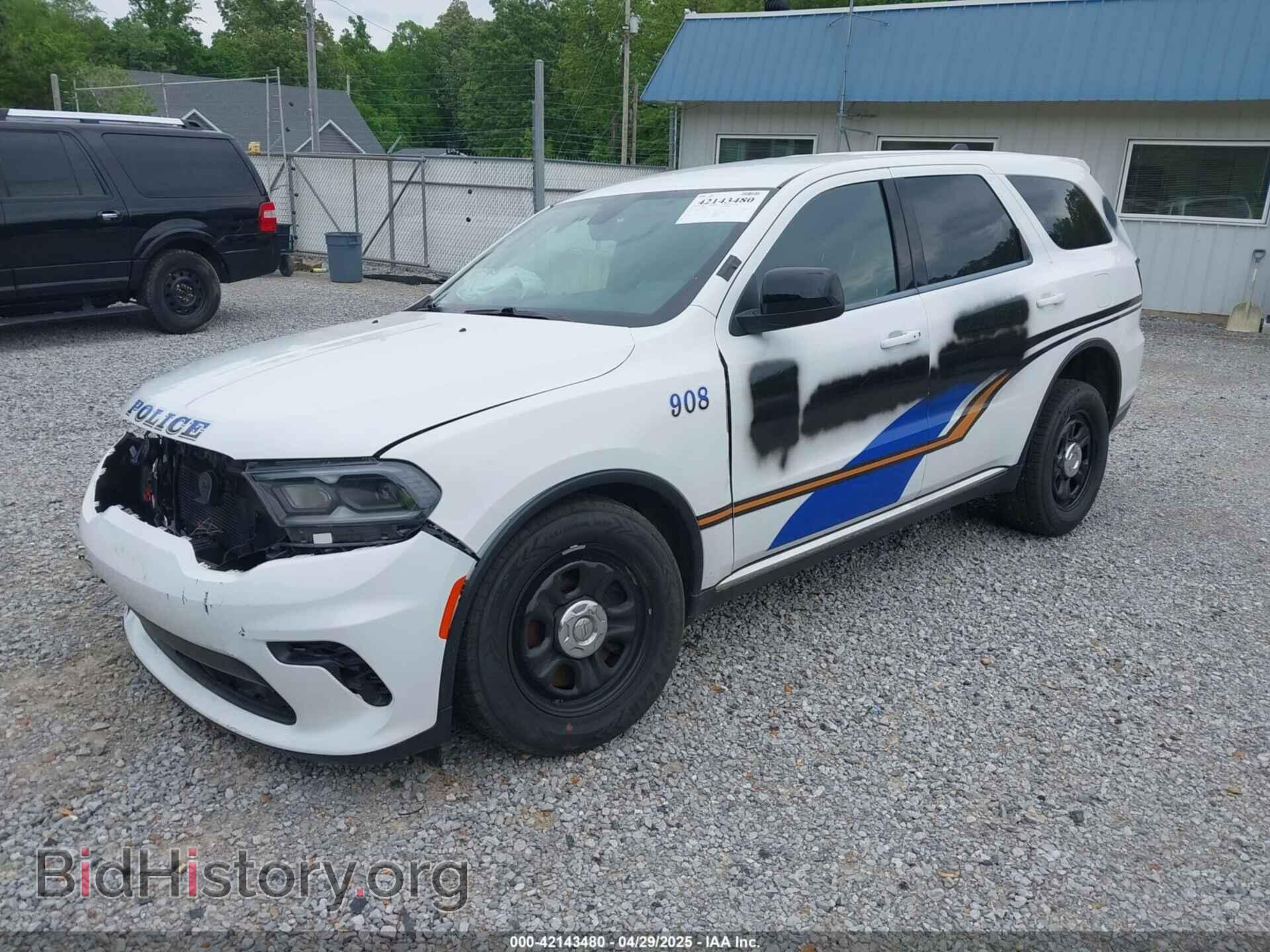 2023 DODGE DURANGO - VIN: 1C4RDJFG2PC653301 - Фото 2