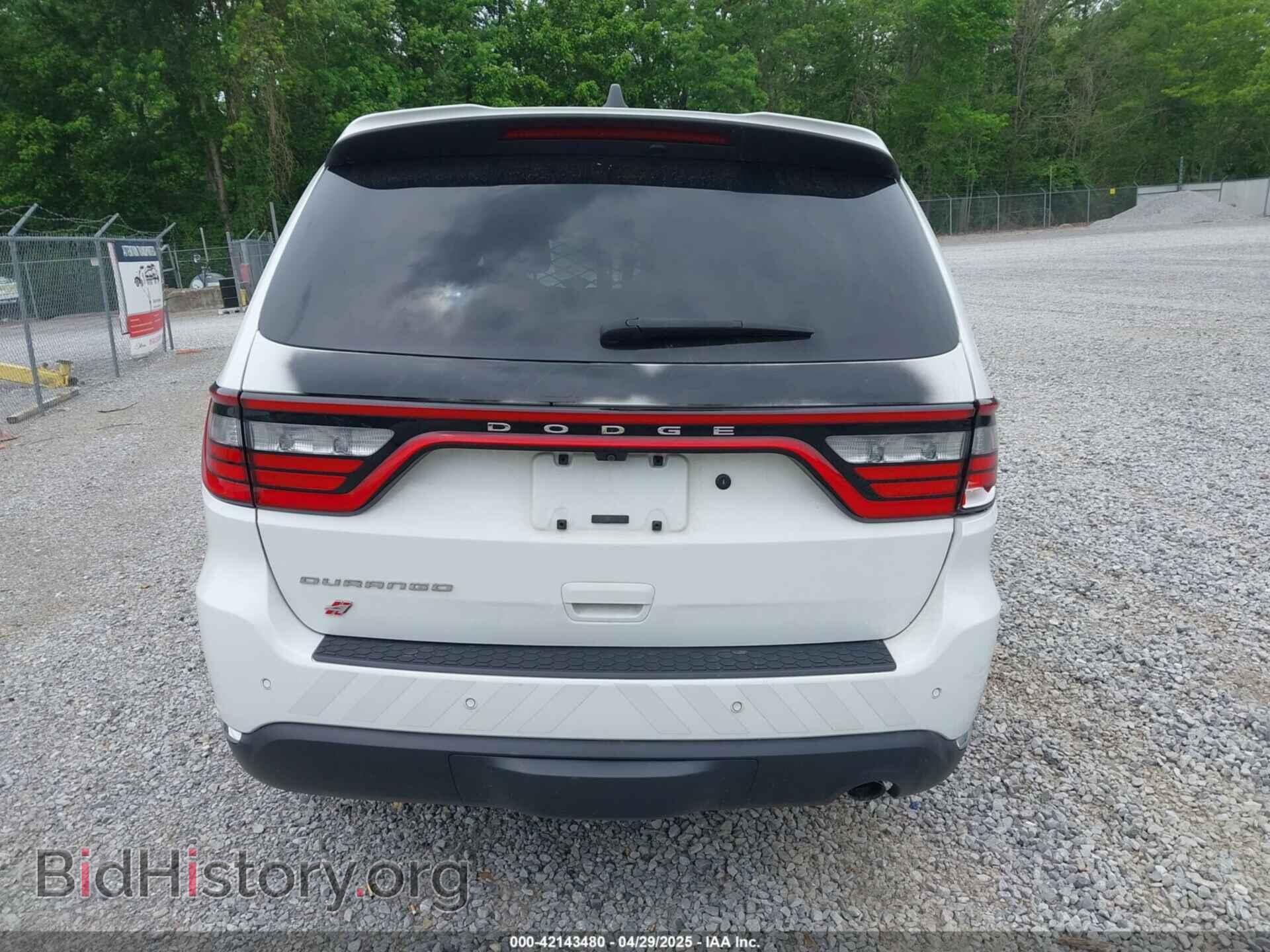 2023 DODGE DURANGO - VIN: 1C4RDJFG2PC653301 - Фото 17