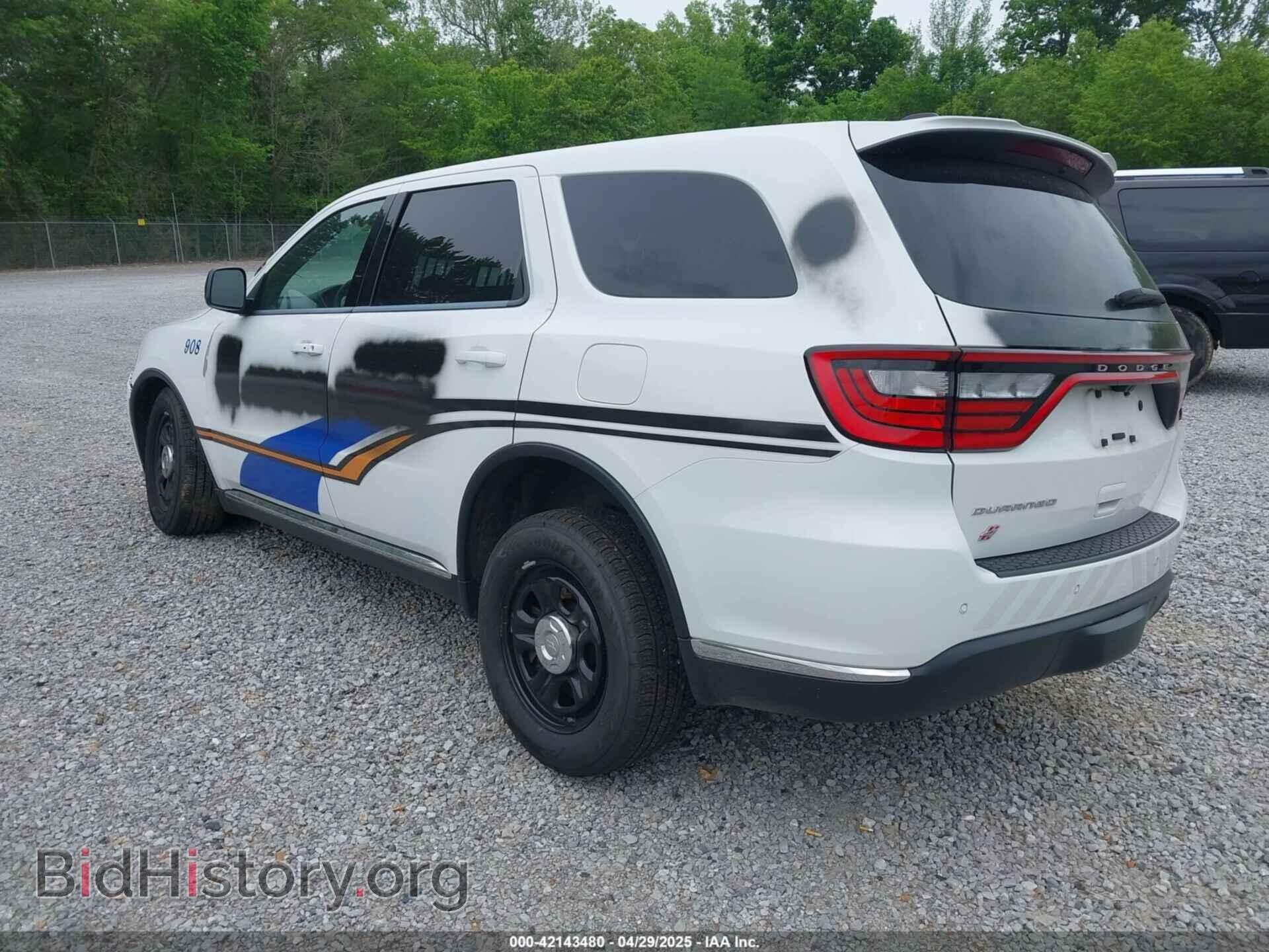2023 DODGE DURANGO - VIN: 1C4RDJFG2PC653301 - Фото 3