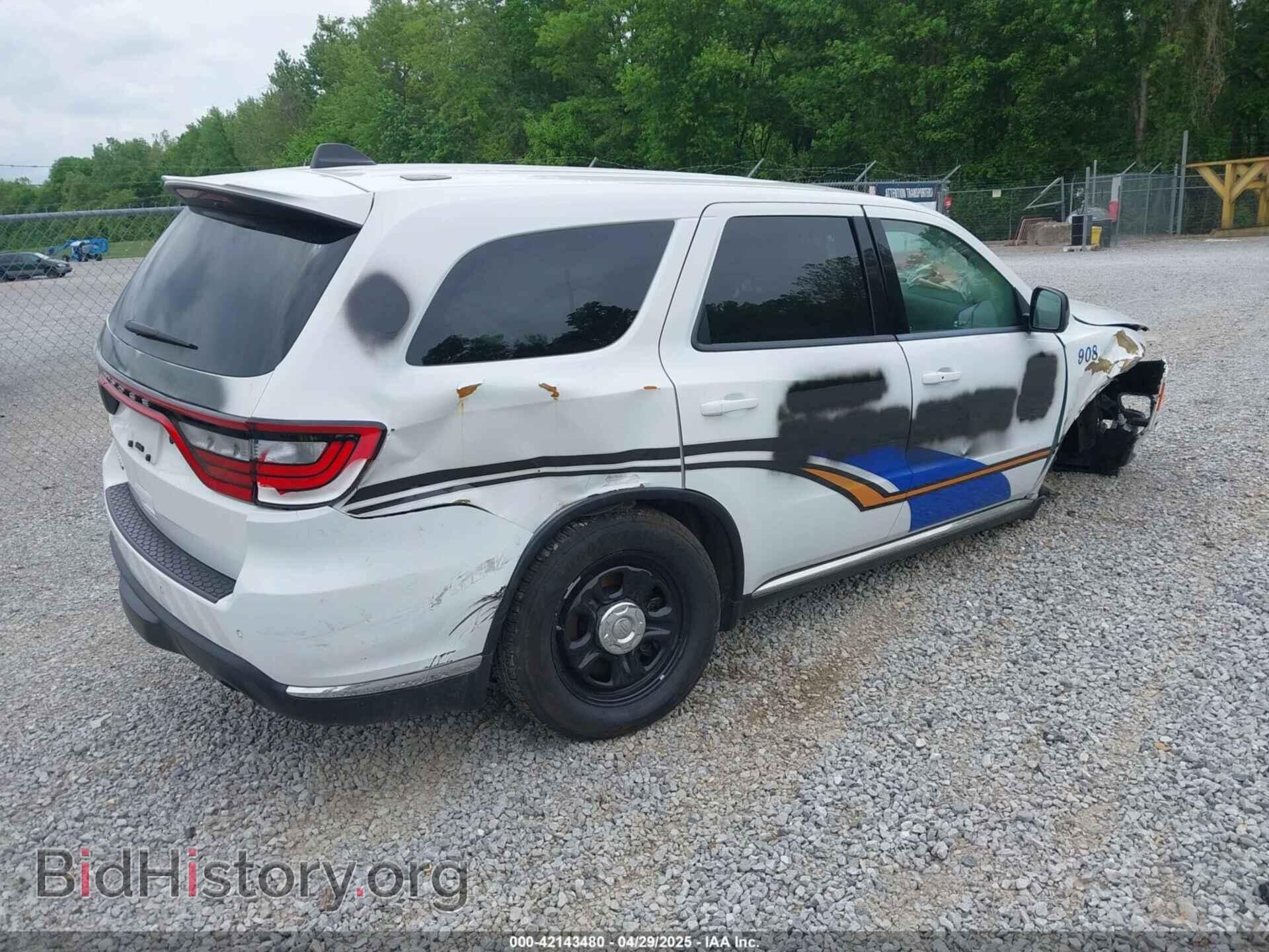 2023 DODGE DURANGO - VIN: 1C4RDJFG2PC653301 - Фото 4